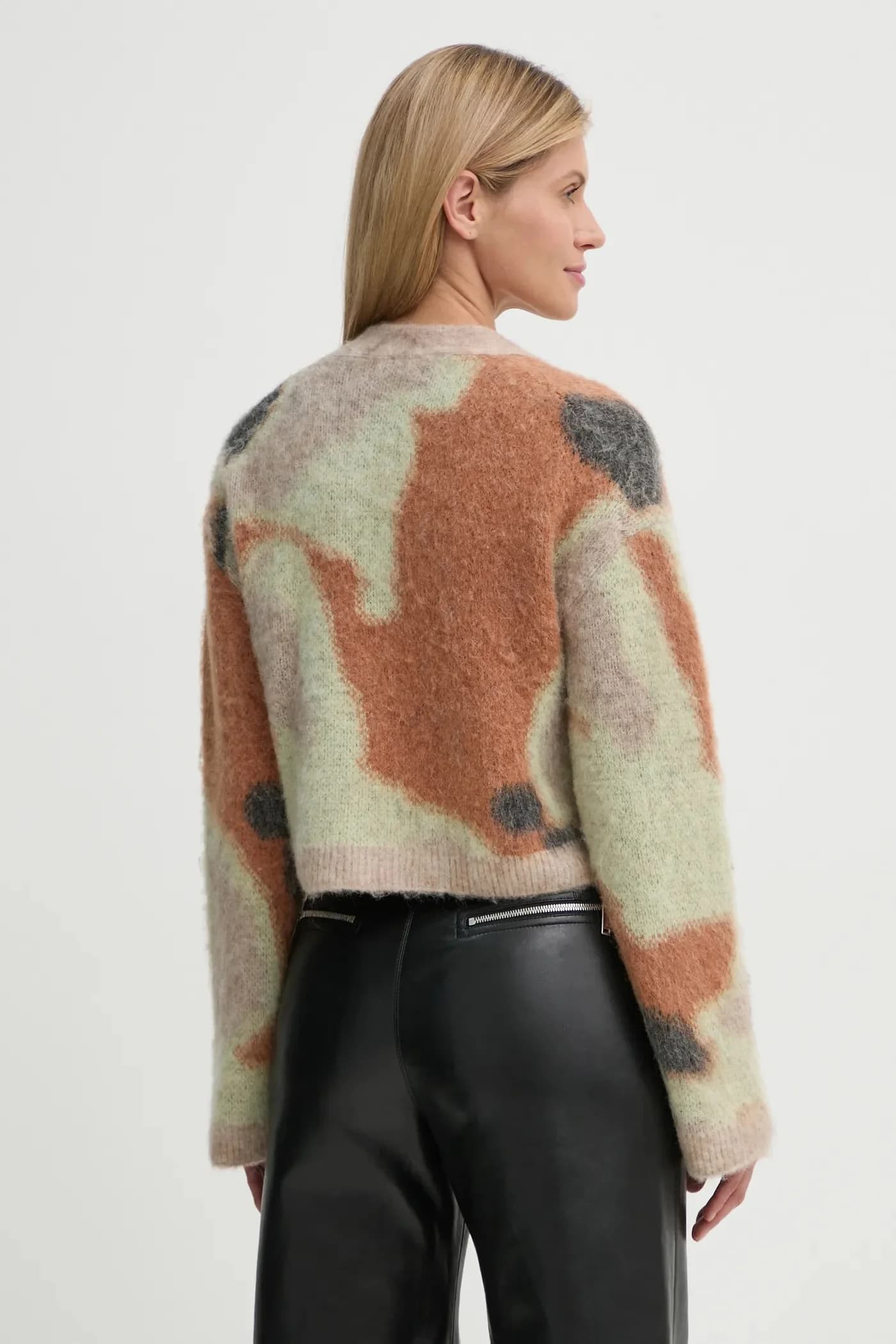 HENNY шерстяной кардиган - фото 3