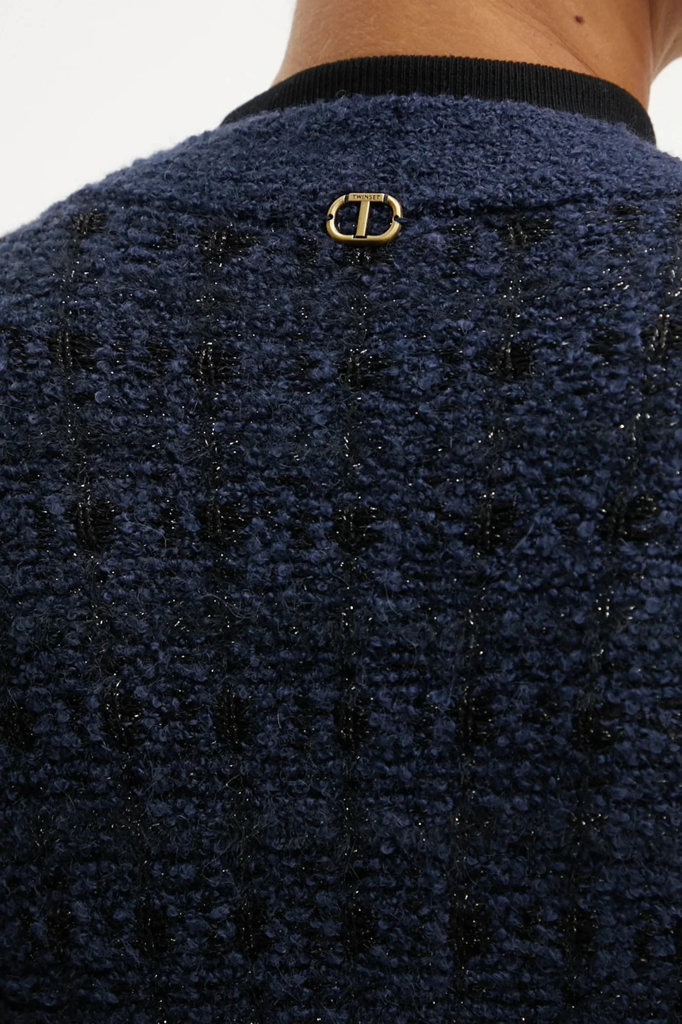 Кардиган из смесовой шерсти - фото 6