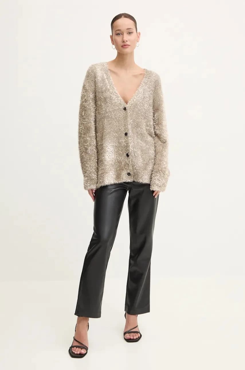 Металлический кардиган - фото 2