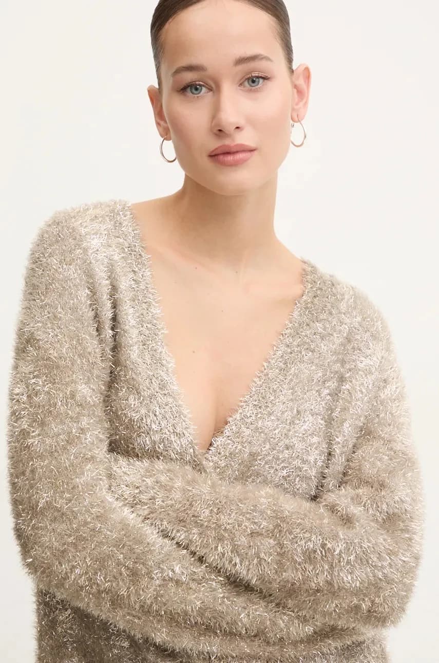 Металлический кардиган - фото 4