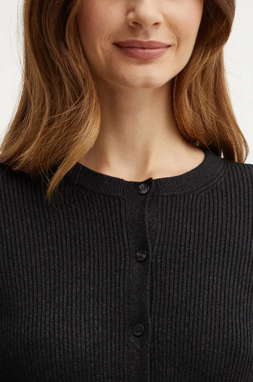 Кардиган из смесовой шерсти - фото 4