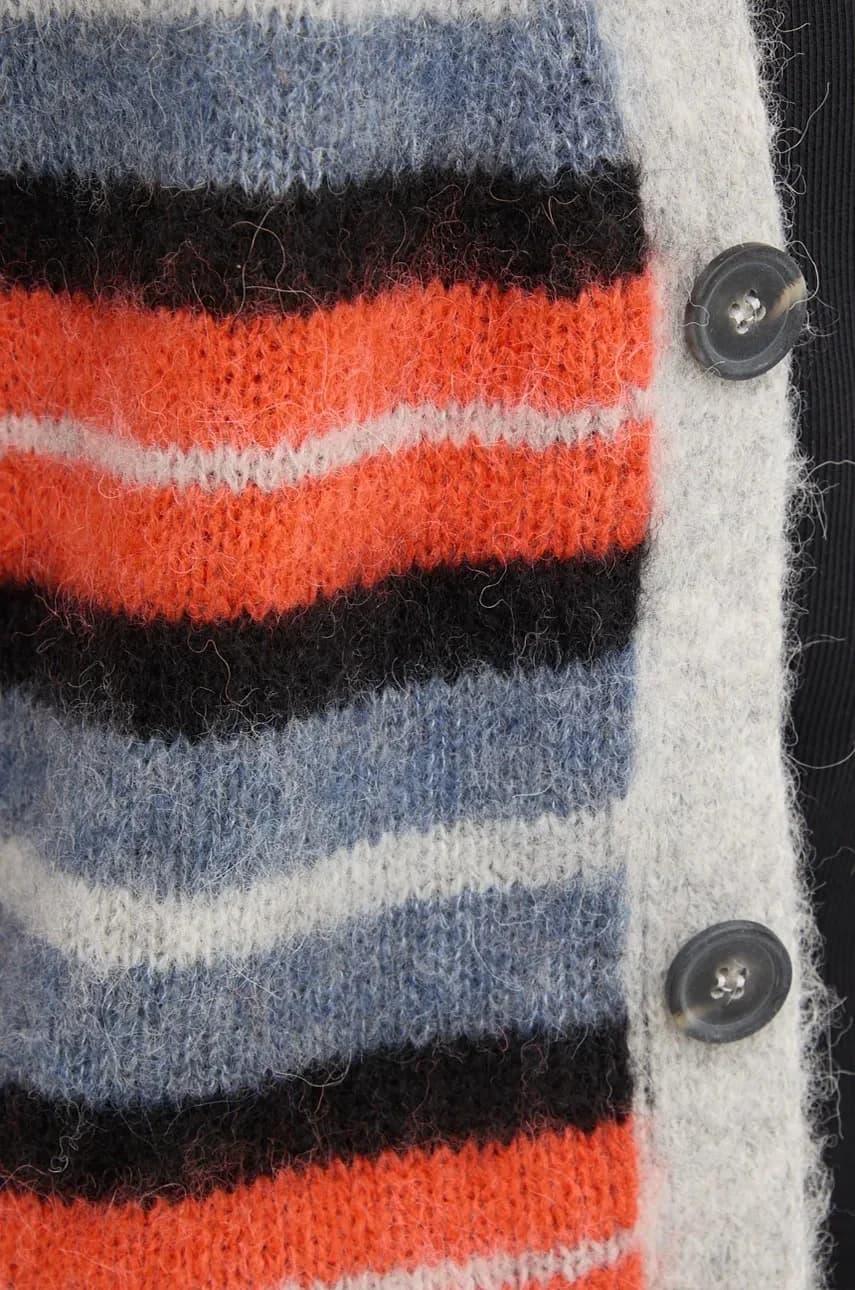 Шерстяной кардиган кардиган dave - фото 11