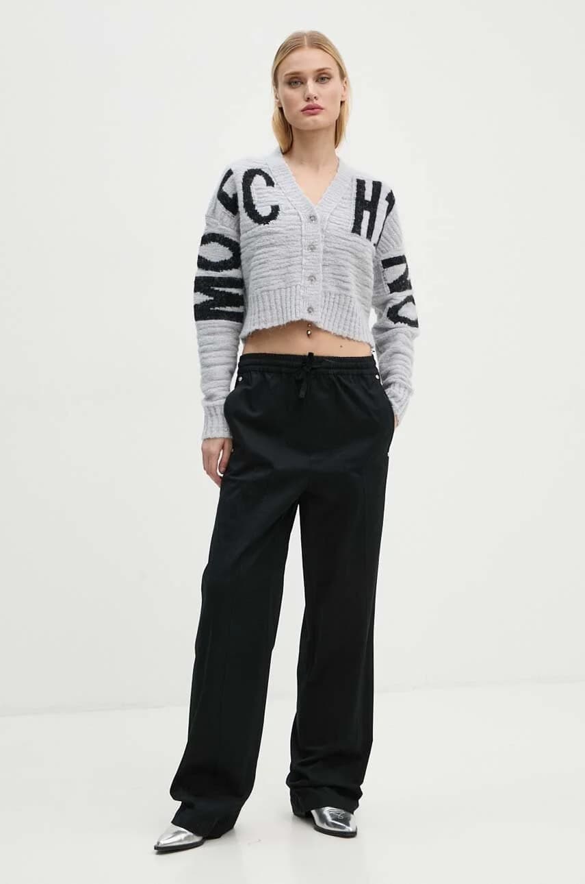 Кардиган из смесовой шерсти - фото 2