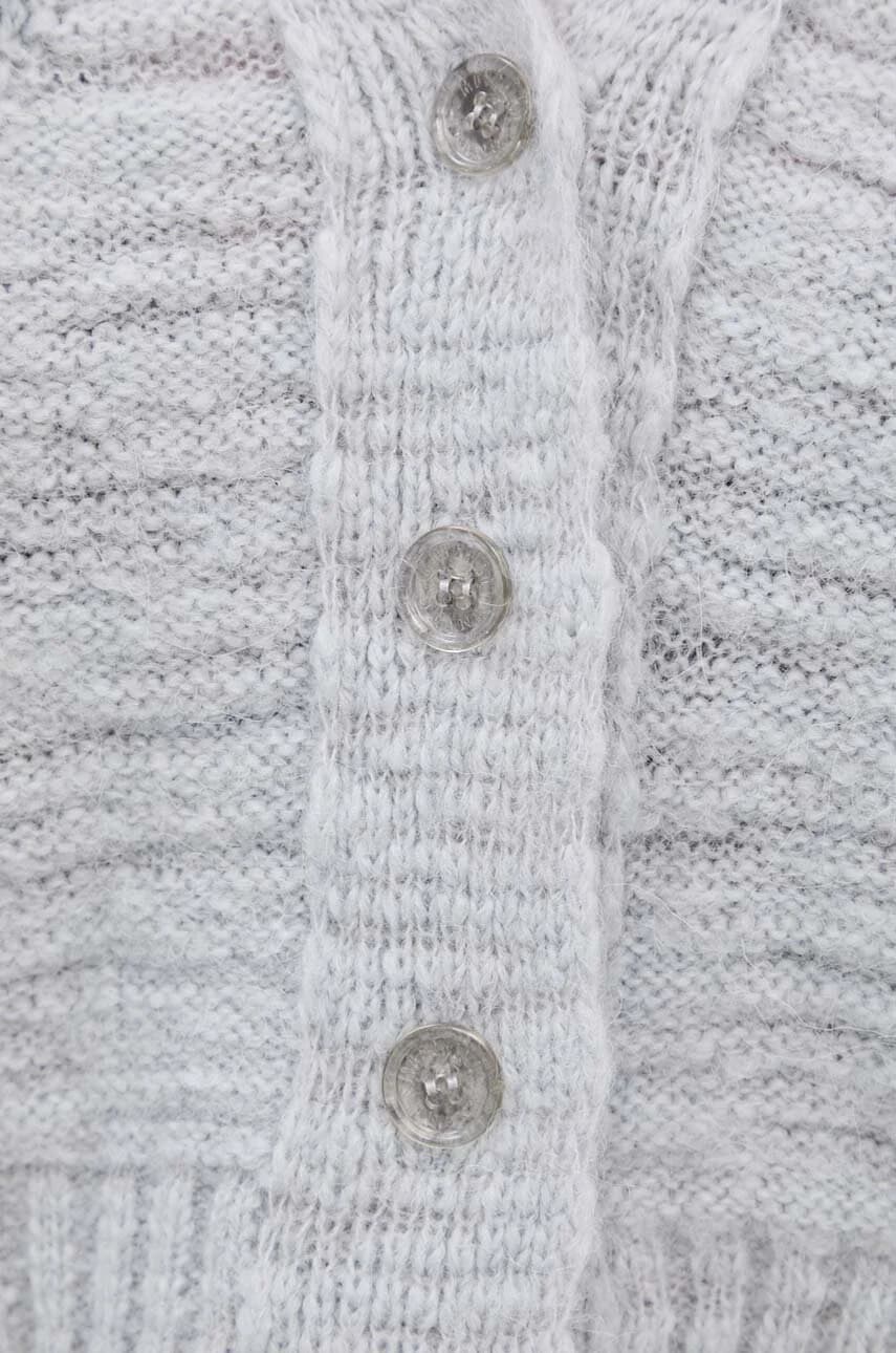 Кардиган из смесовой шерсти - фото 5