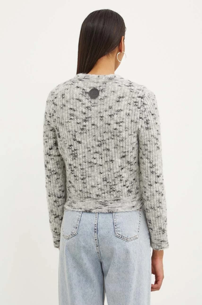 Кардиган из смесовой шерсти - фото 3