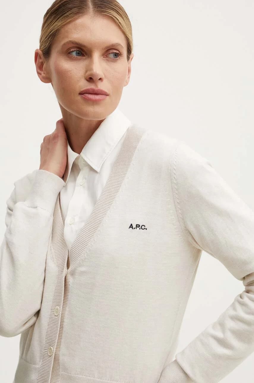 кардиган Berenice из хлопка - фото 4