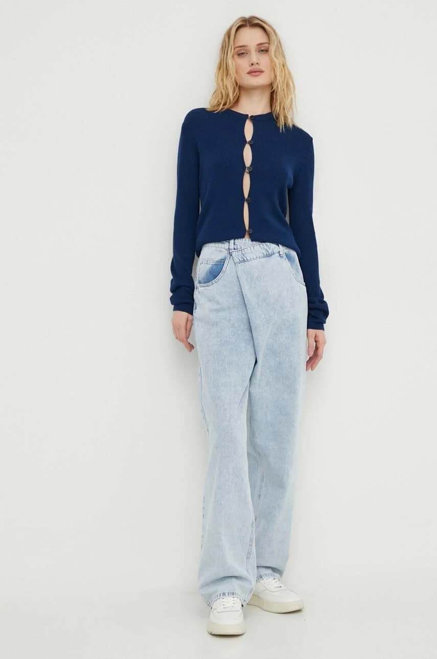 Шерстяной кардиган - фото 2