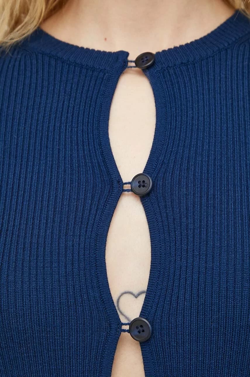 Шерстяной кардиган - фото 5