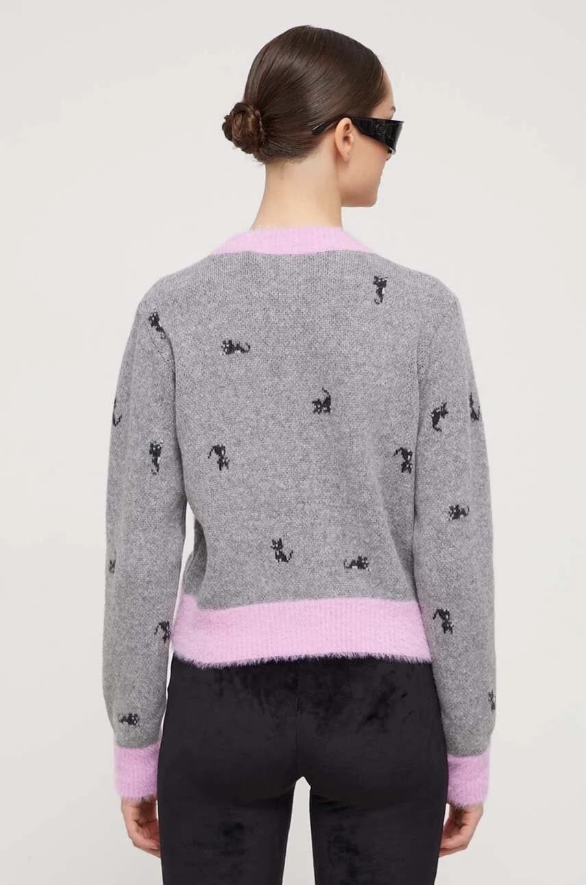 Шерстяной кардиган - фото 3