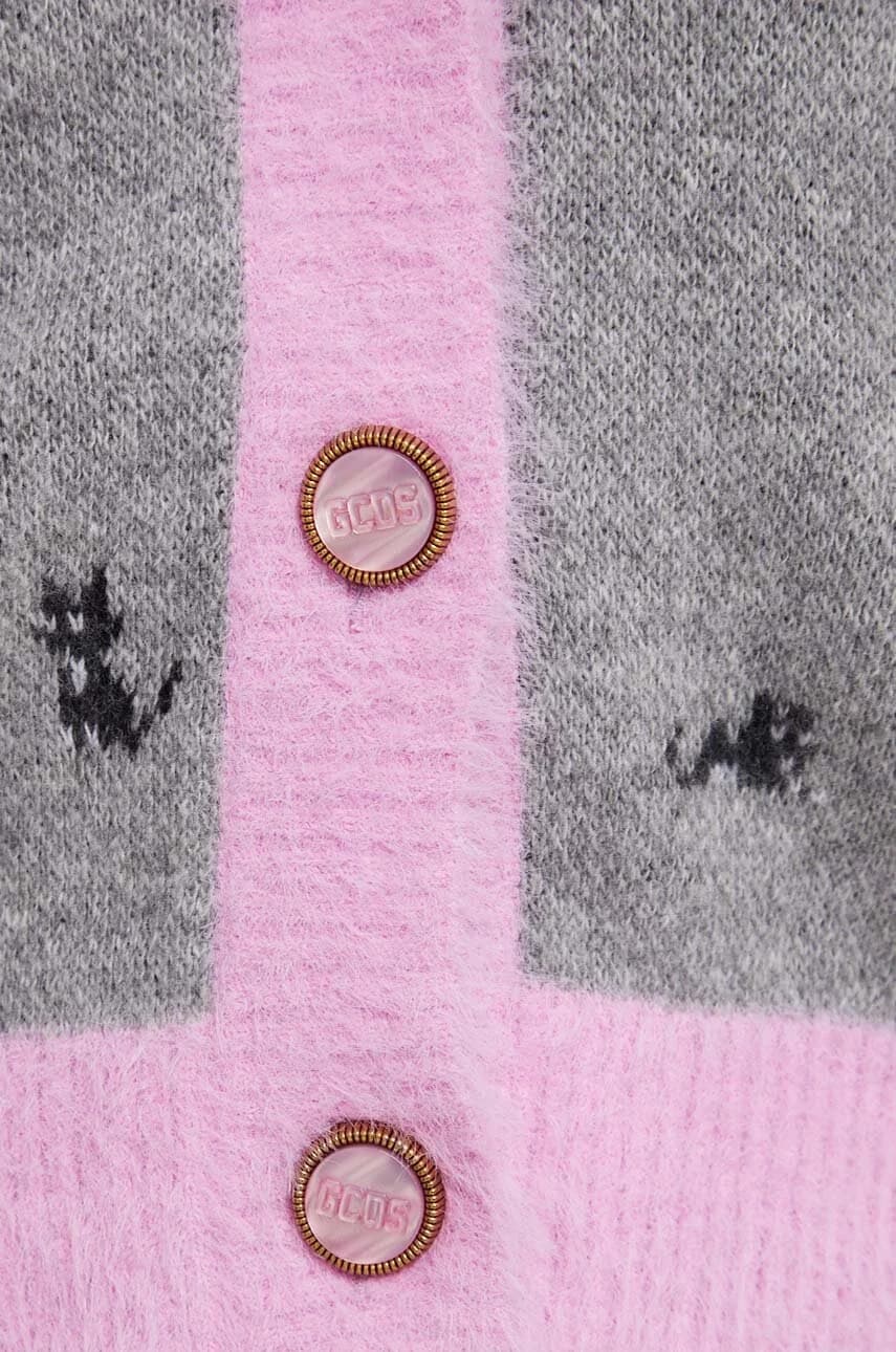 Шерстяной кардиган - фото 5