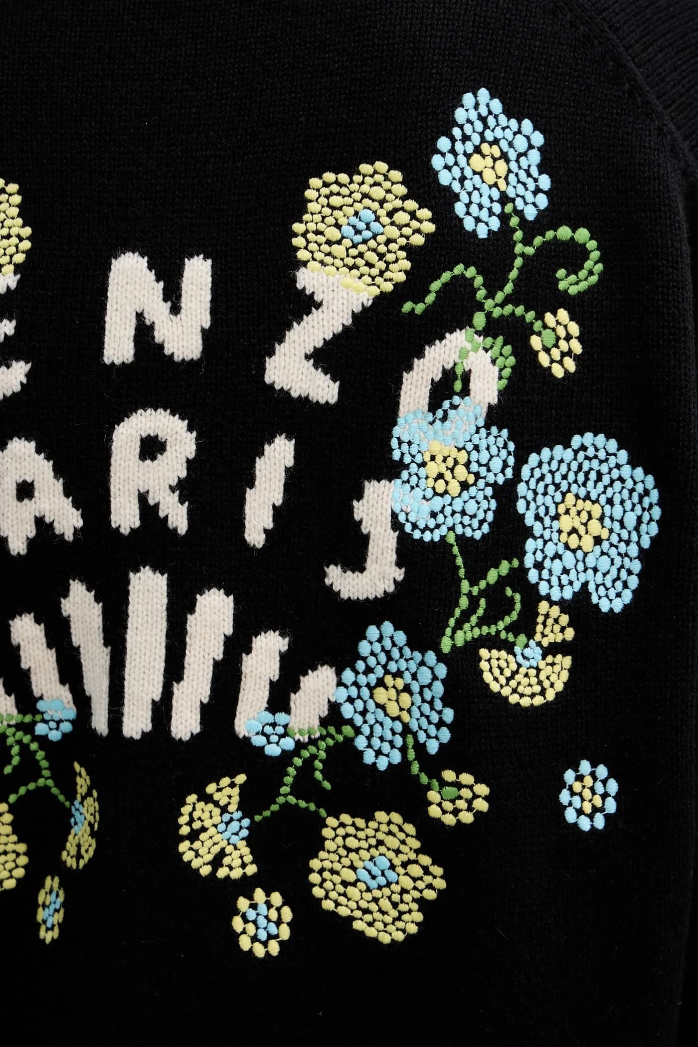 Шерстяной кардиган Jungle Flower - фото 6