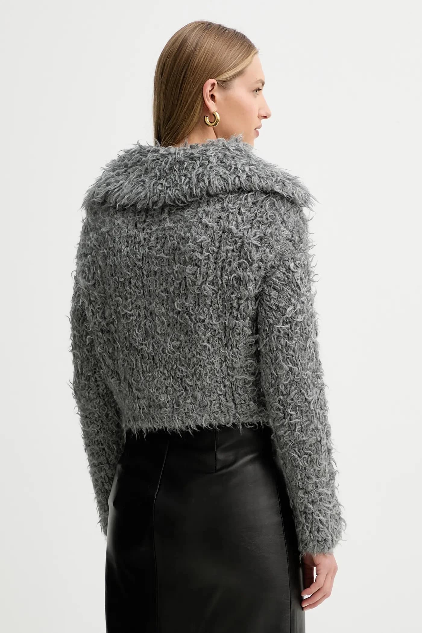 Кардиган с шерстью - фото 3