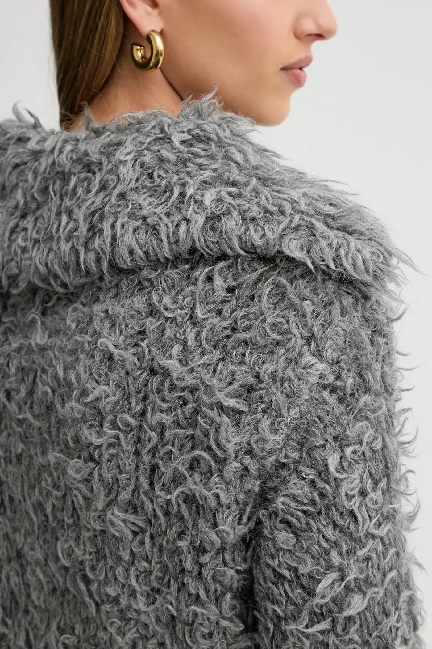 Кардиган с шерстью - фото 5