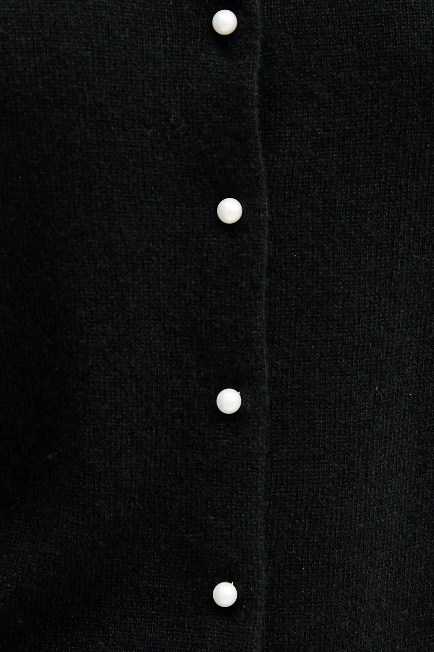 Кашемировый кардиган - фото 5