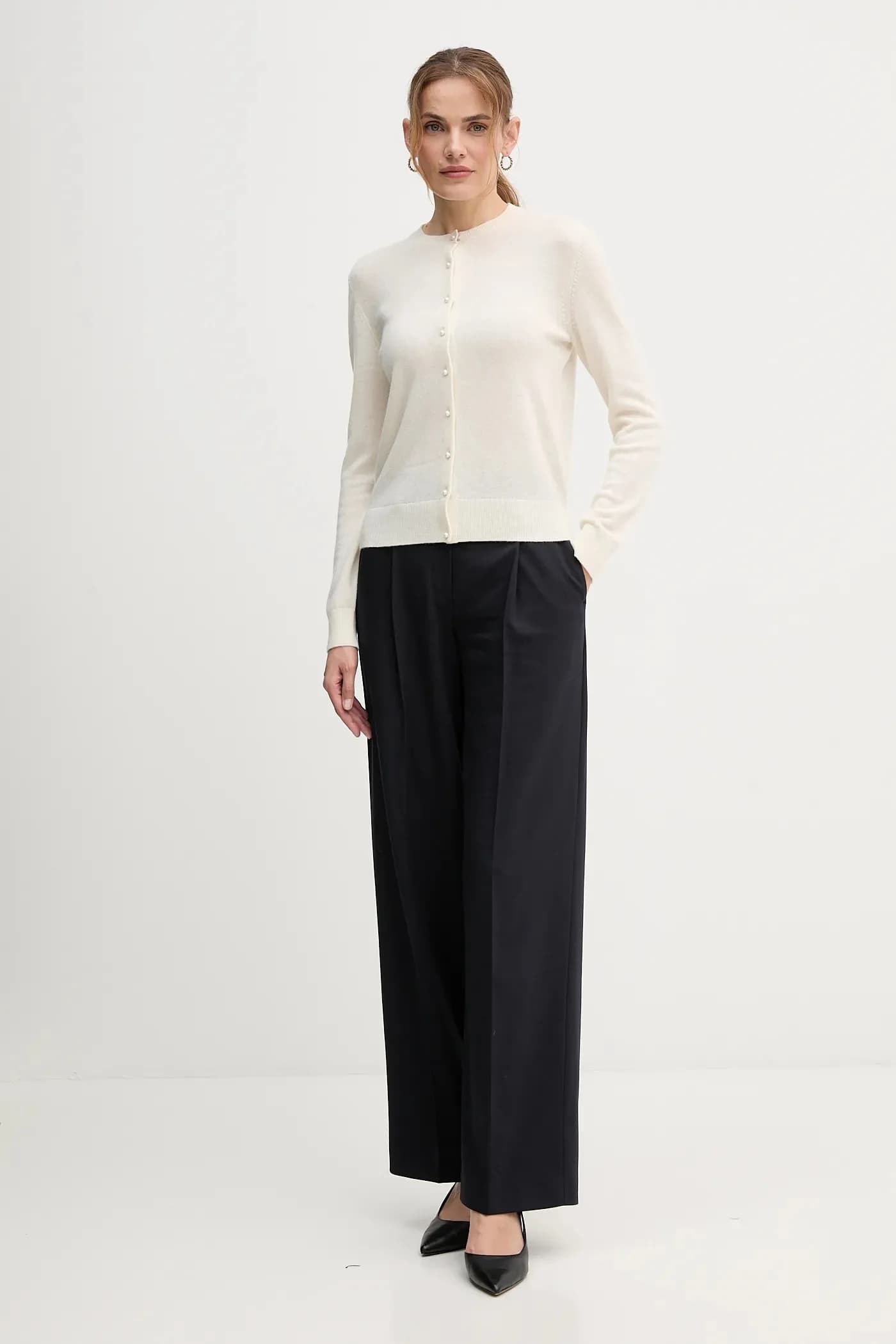 Кашемировый кардиган - фото 2