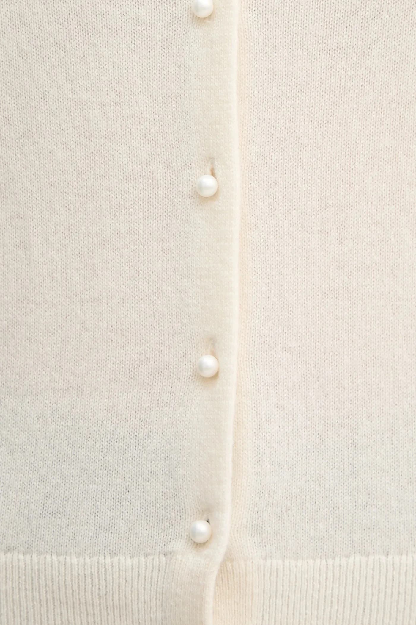 Кашемировый кардиган - фото 5