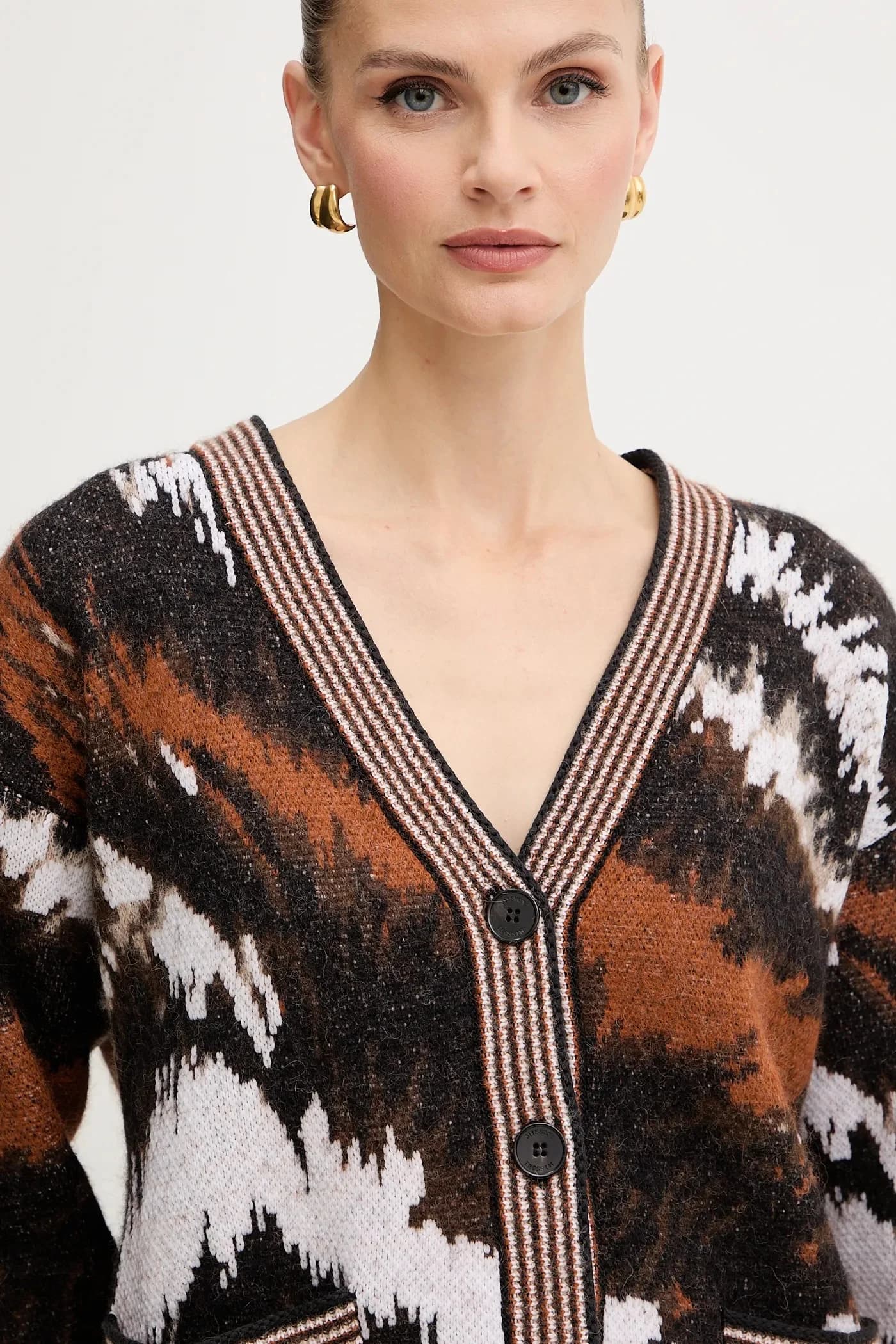 Кардиган с альпакой - фото 4