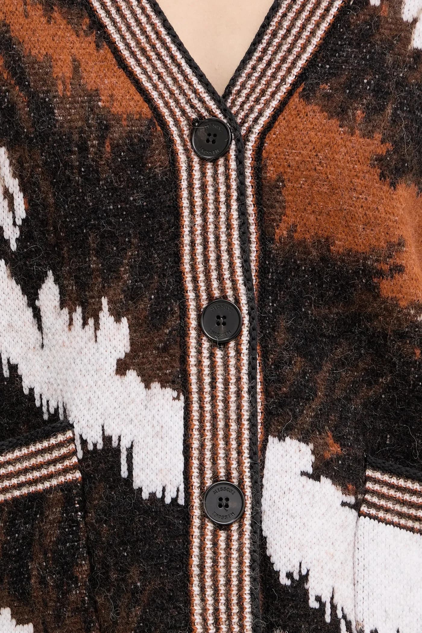 Кардиган с альпакой - фото 5