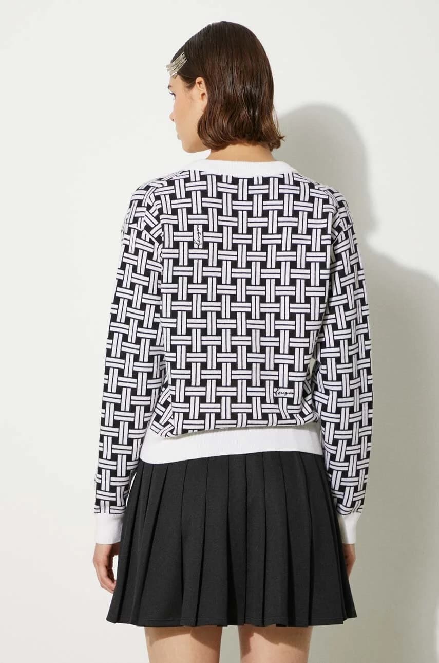 Кардиган из смесовой шерсти Weave Cardigan - фото 2