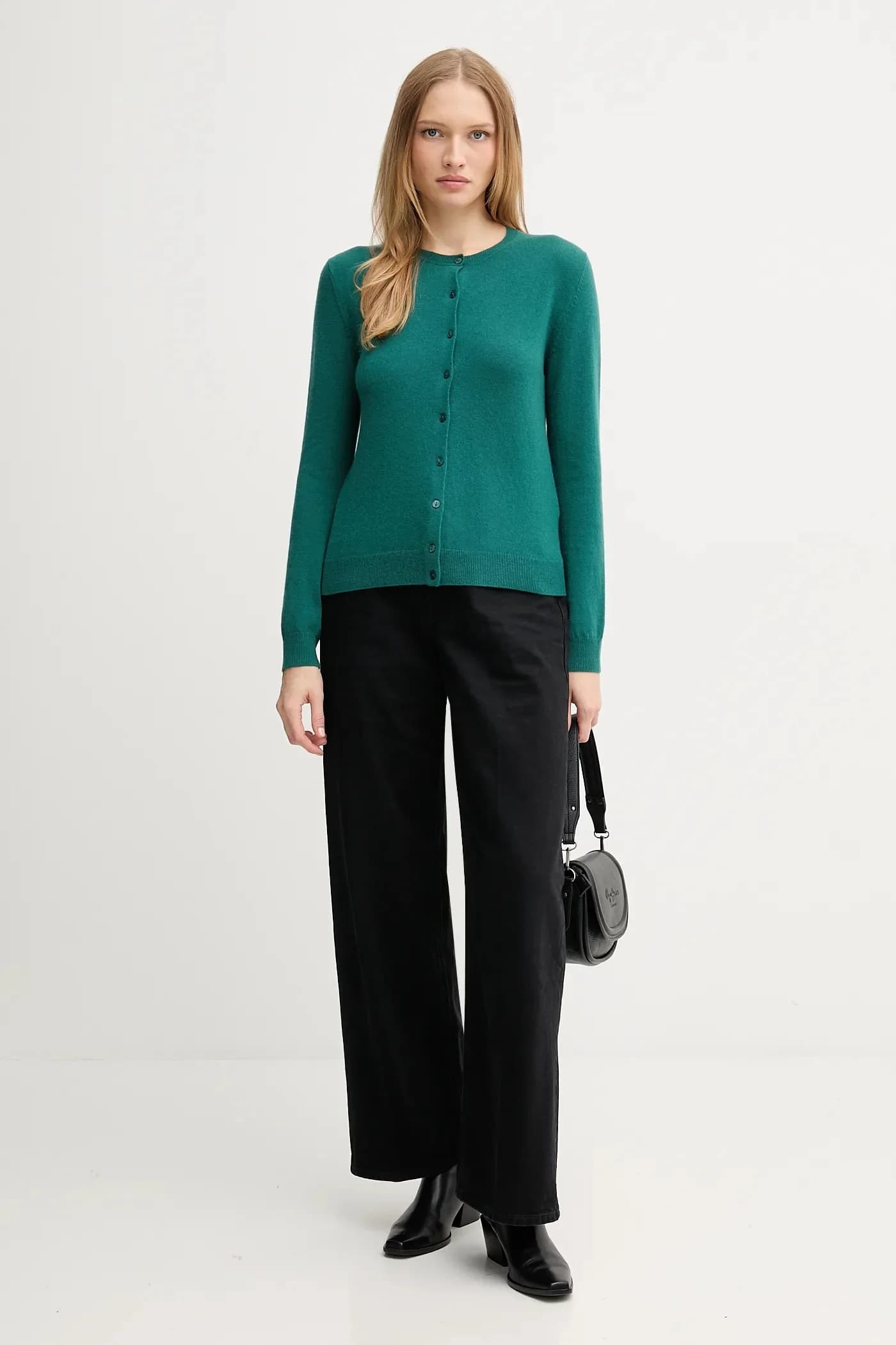 Шерстяной кардиган - фото 2