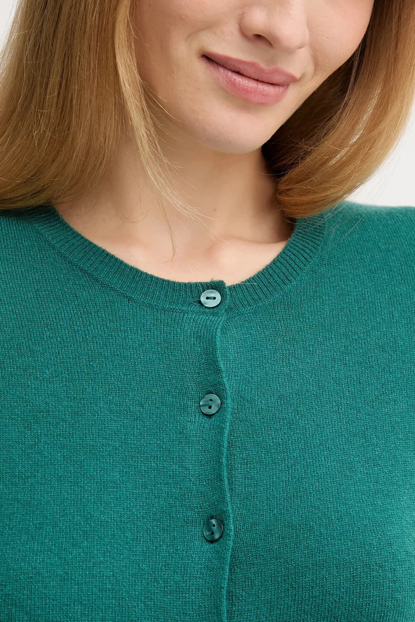 Шерстяной кардиган - фото 5