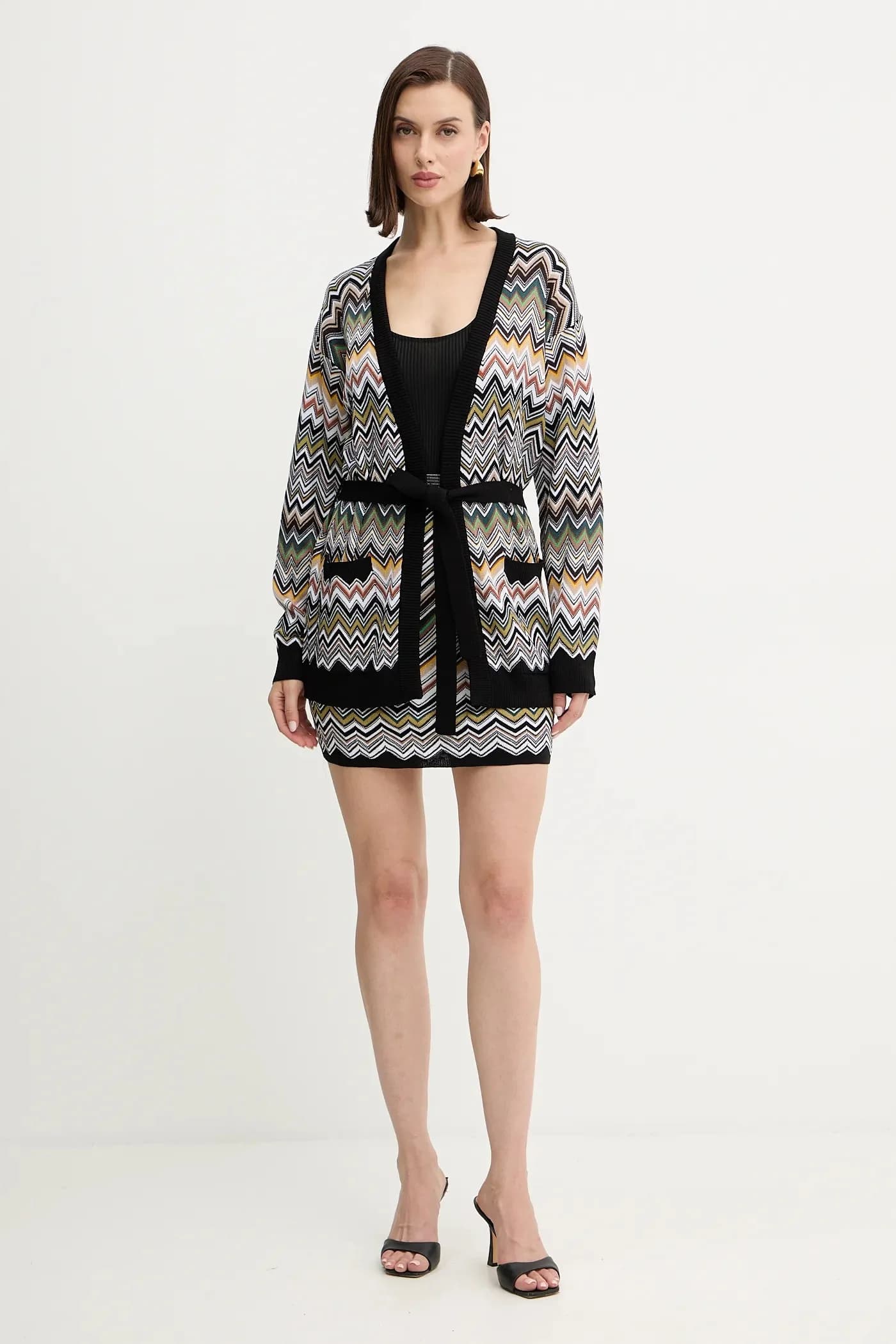 Кардиган с шерстью - фото 2