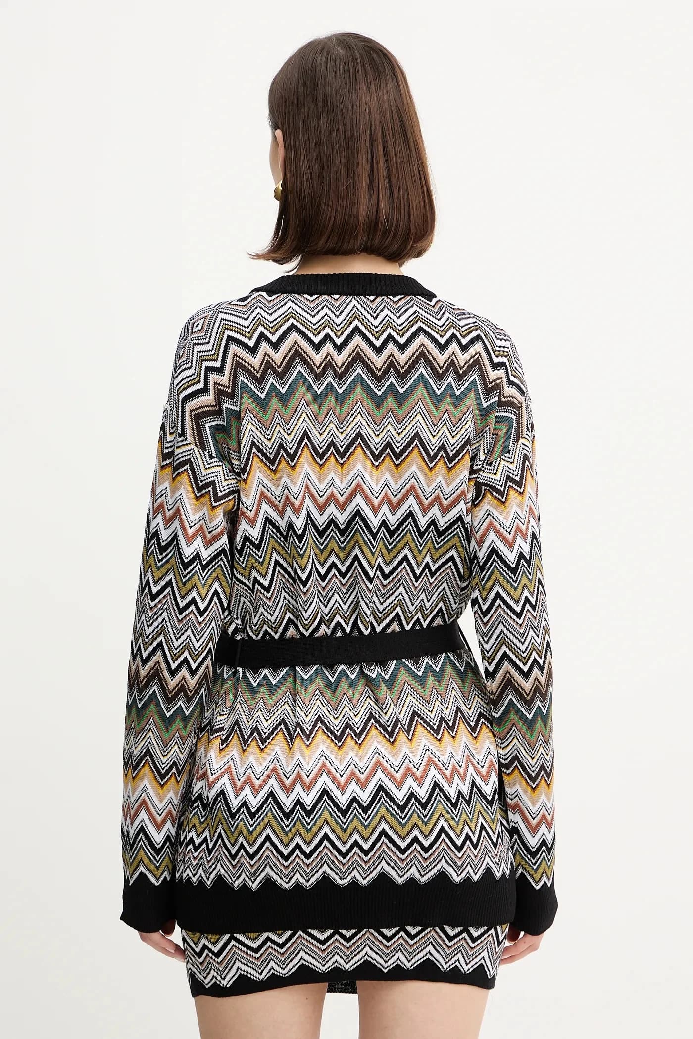 Кардиган с шерстью - фото 3