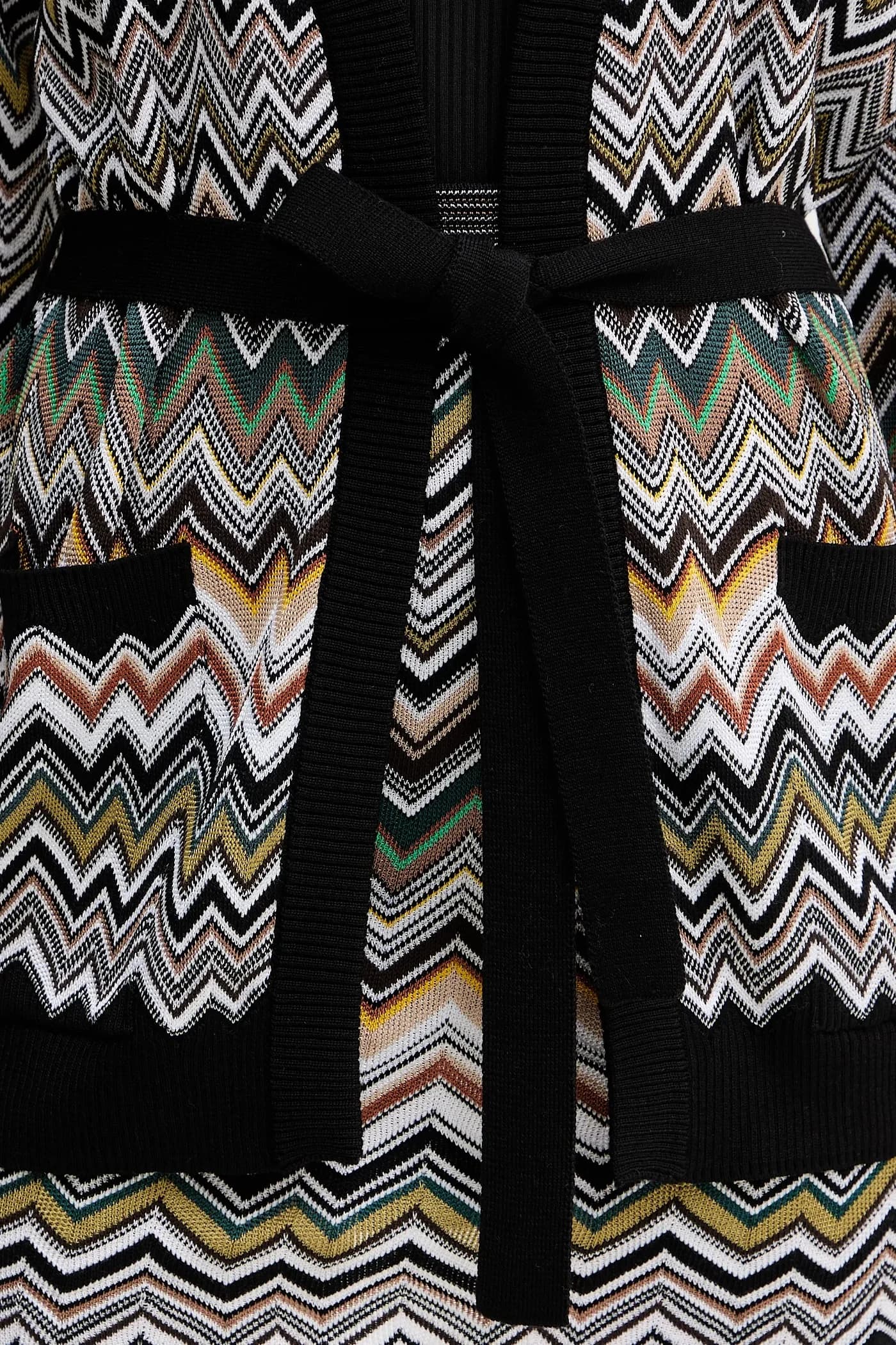 Кардиган с шерстью - фото 5