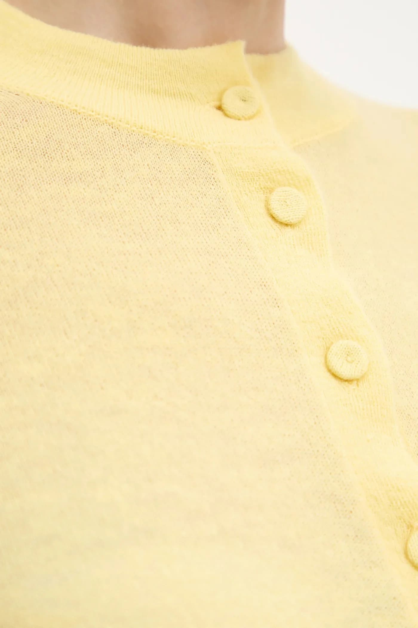 Кардиган с шерстью - фото 5