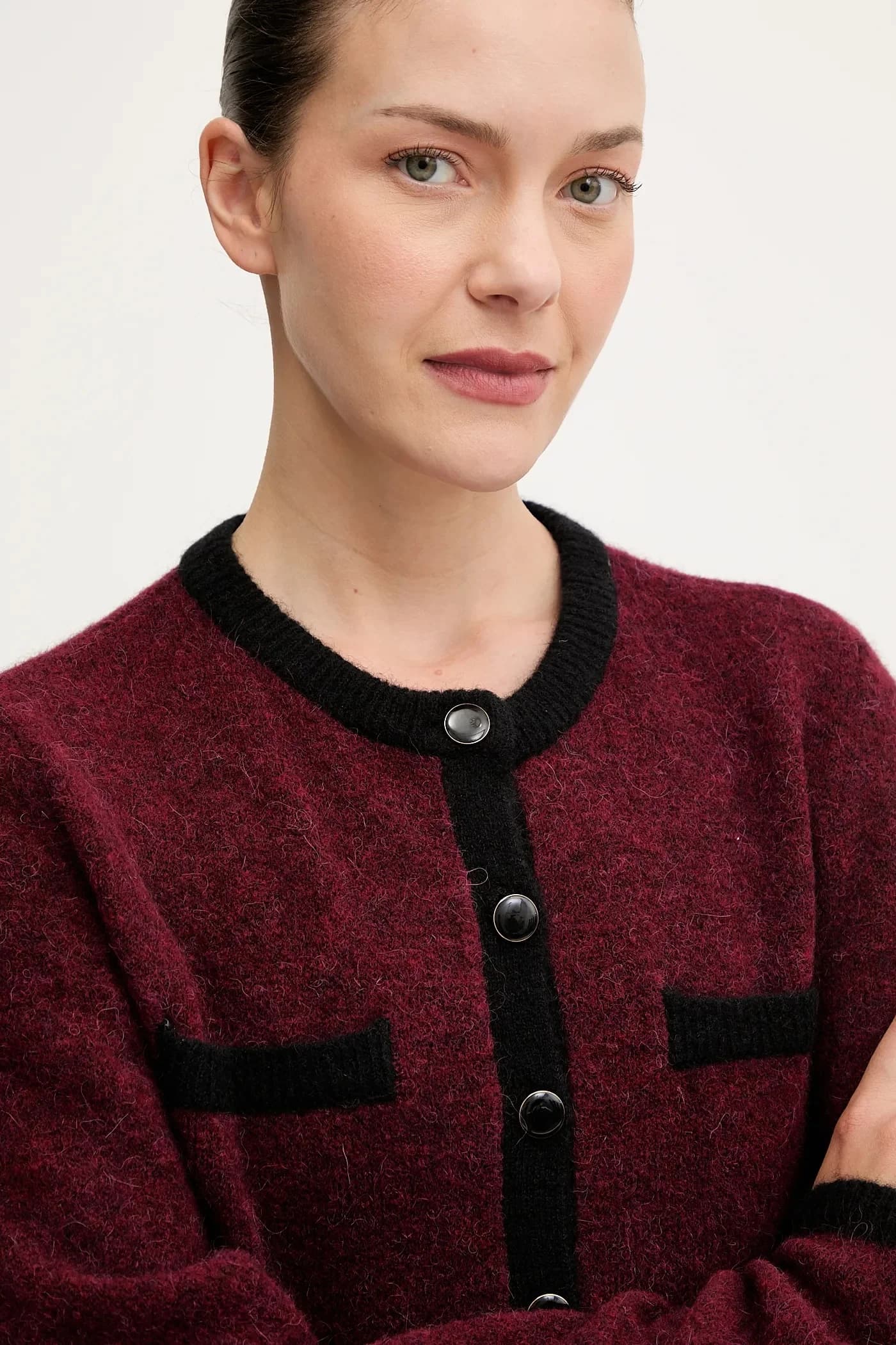 Шерстяной кардиган - фото 4