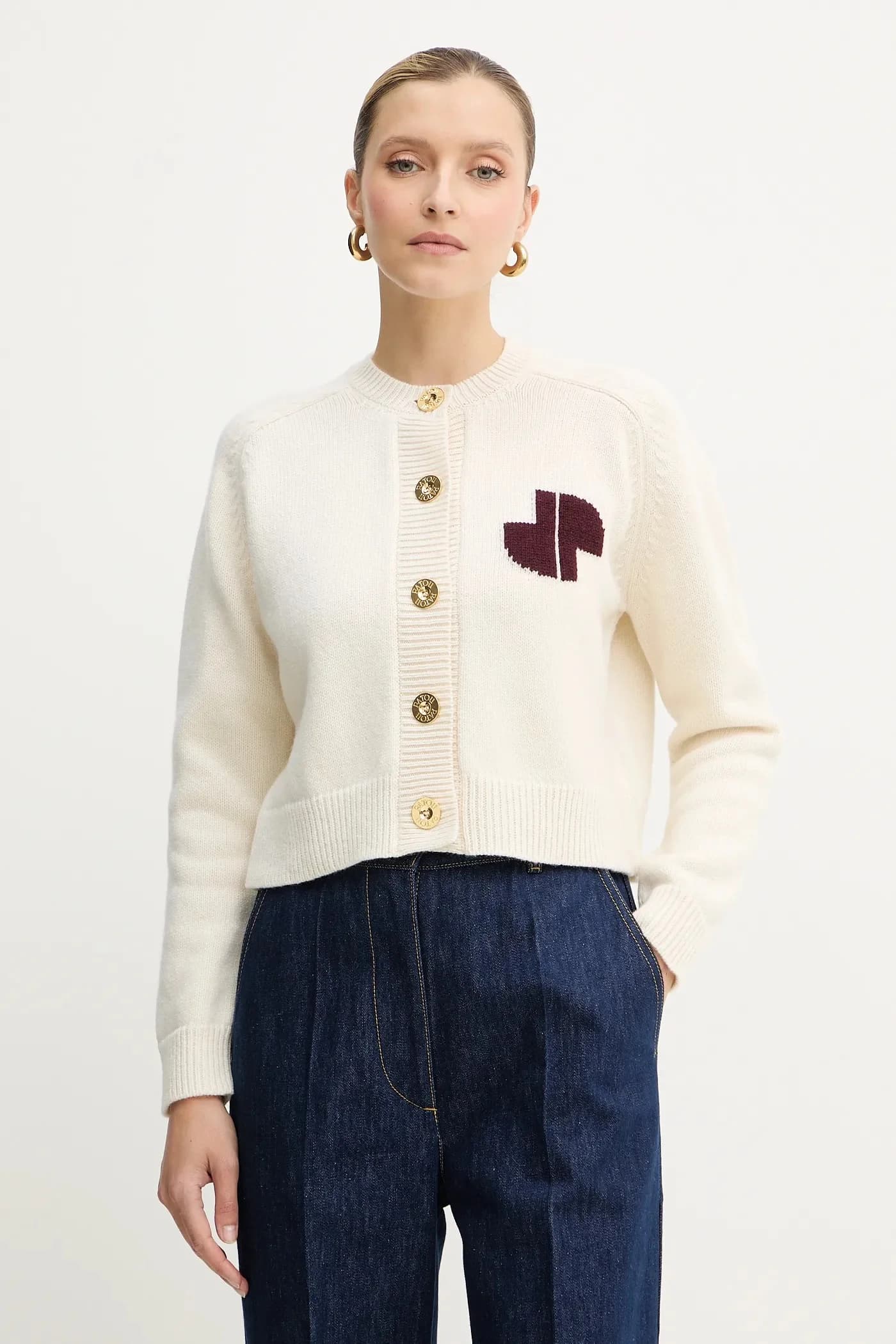 Шерстяной кардиган