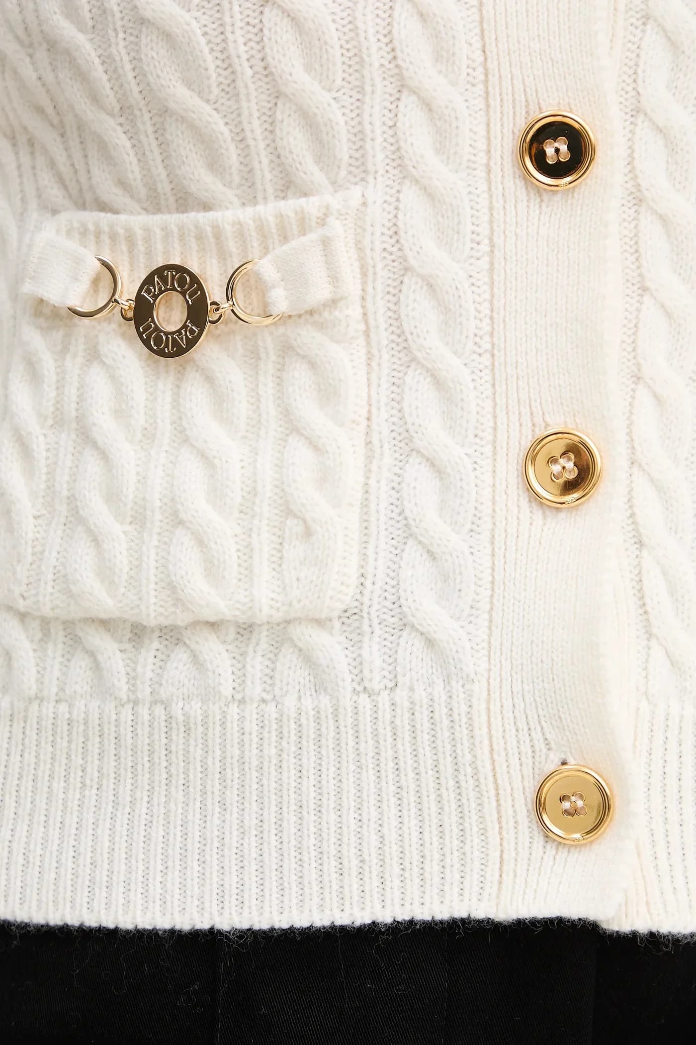 Шерстяной кардиган - фото 5