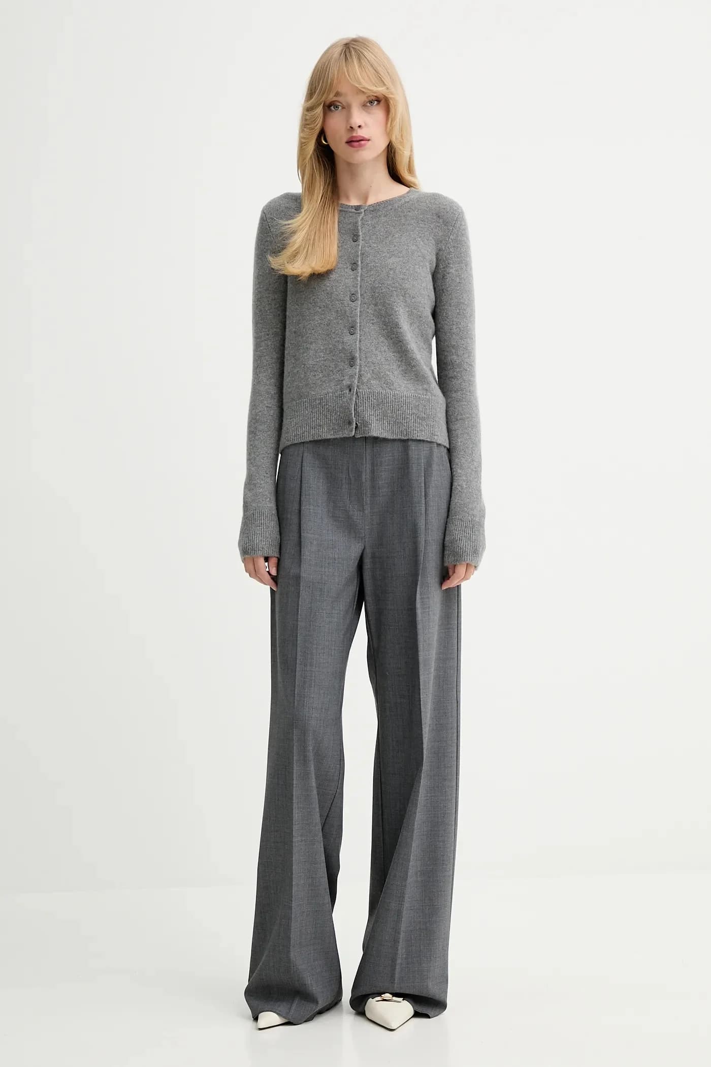 Кардиган с шерстью - фото 2