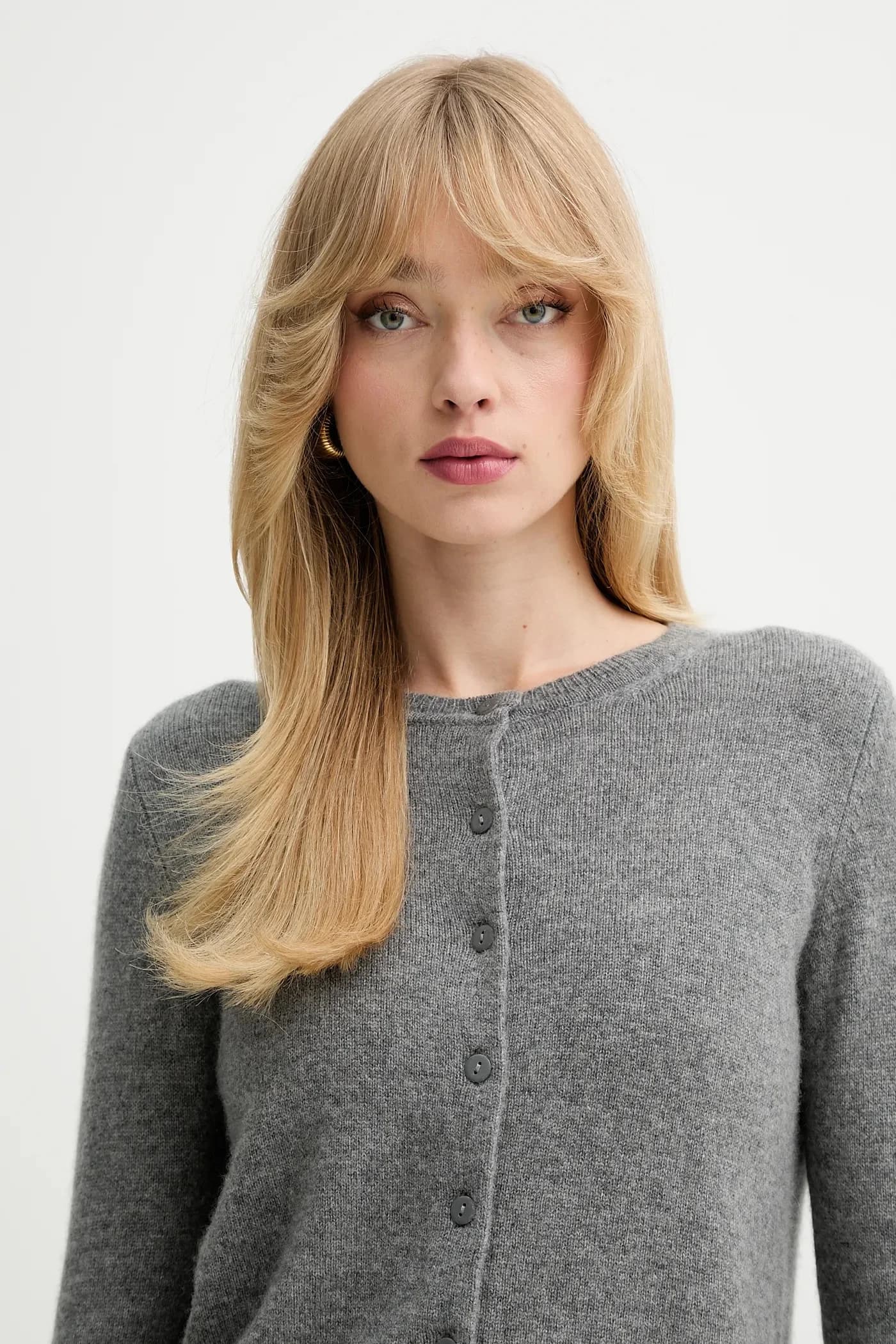 Кардиган с шерстью - фото 4