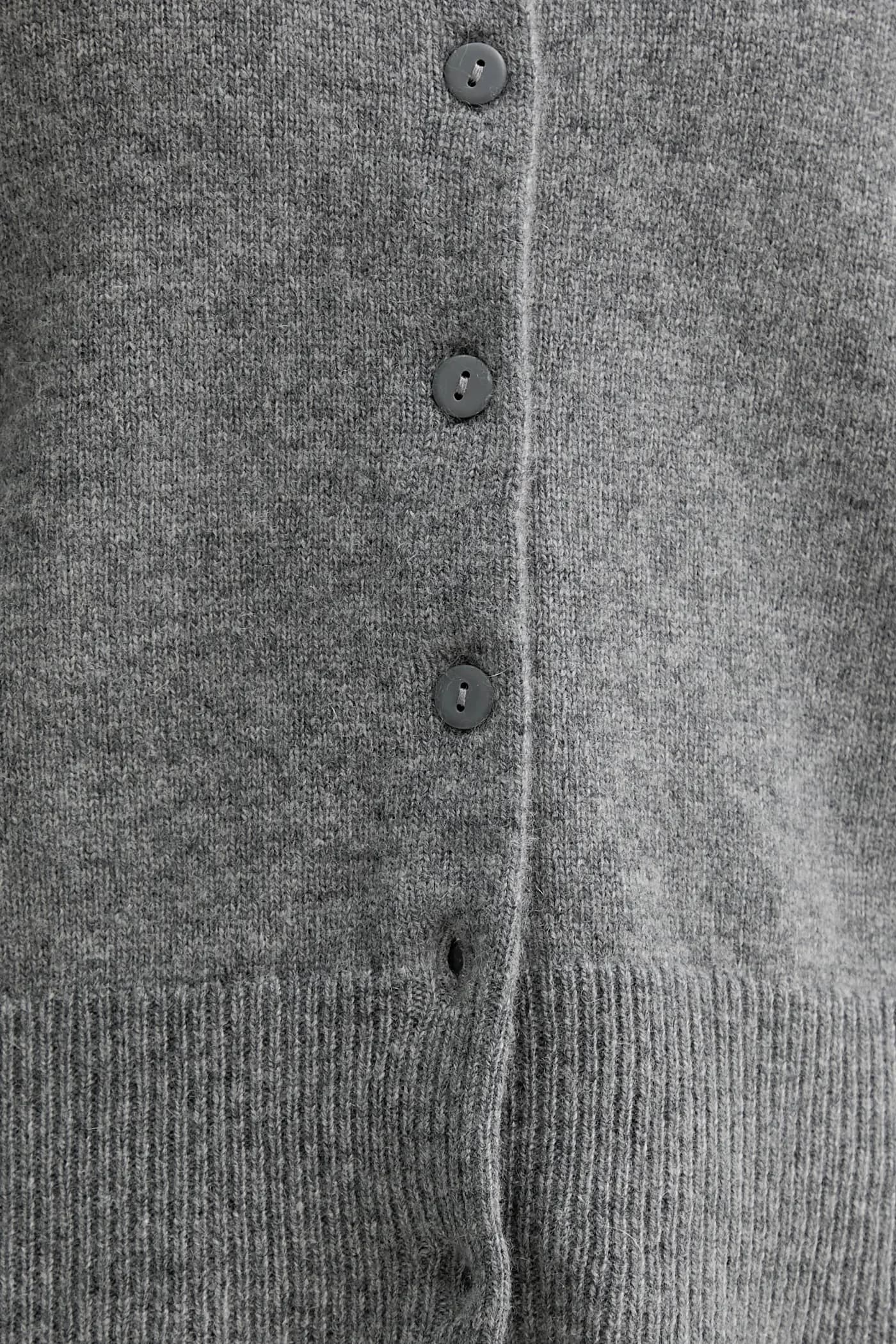 Кардиган с шерстью - фото 5