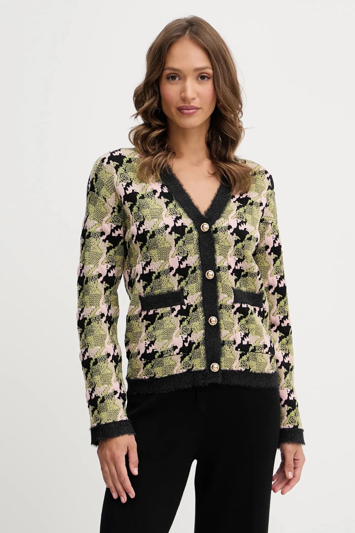 OZDOGAN кардиган из смесовой шерсти