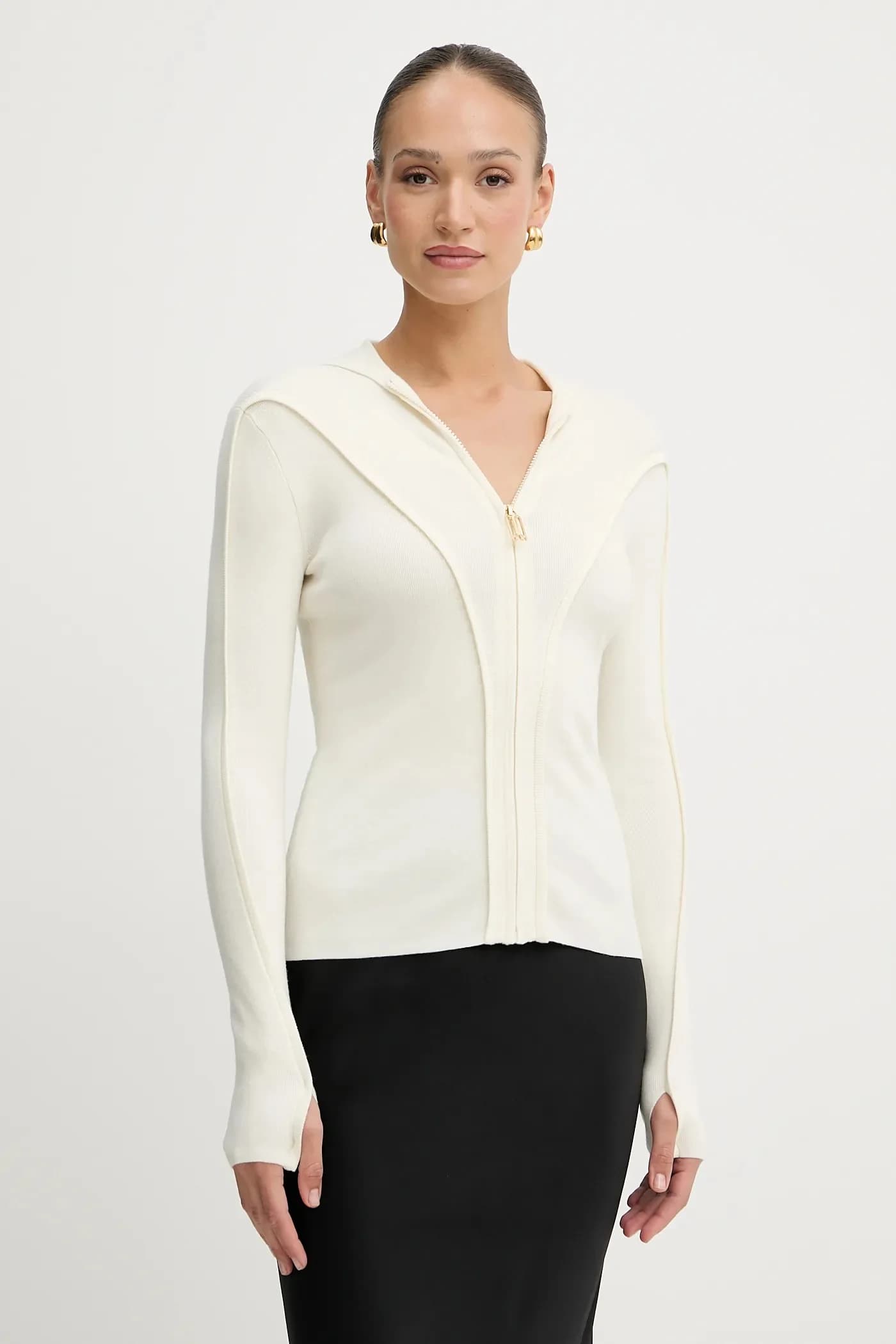 Шерстяной кардиган