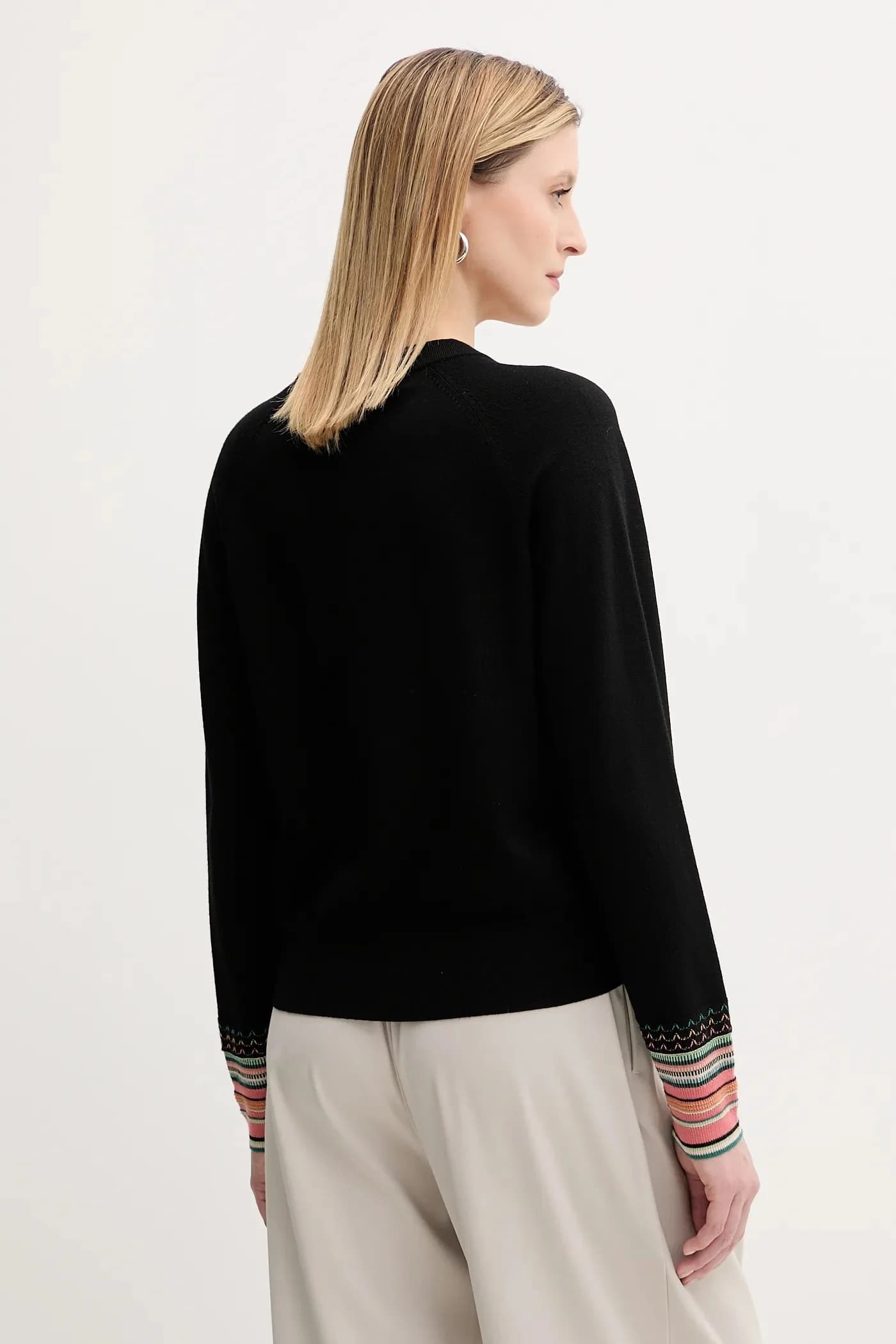 Шерстяной кардиган - фото 3