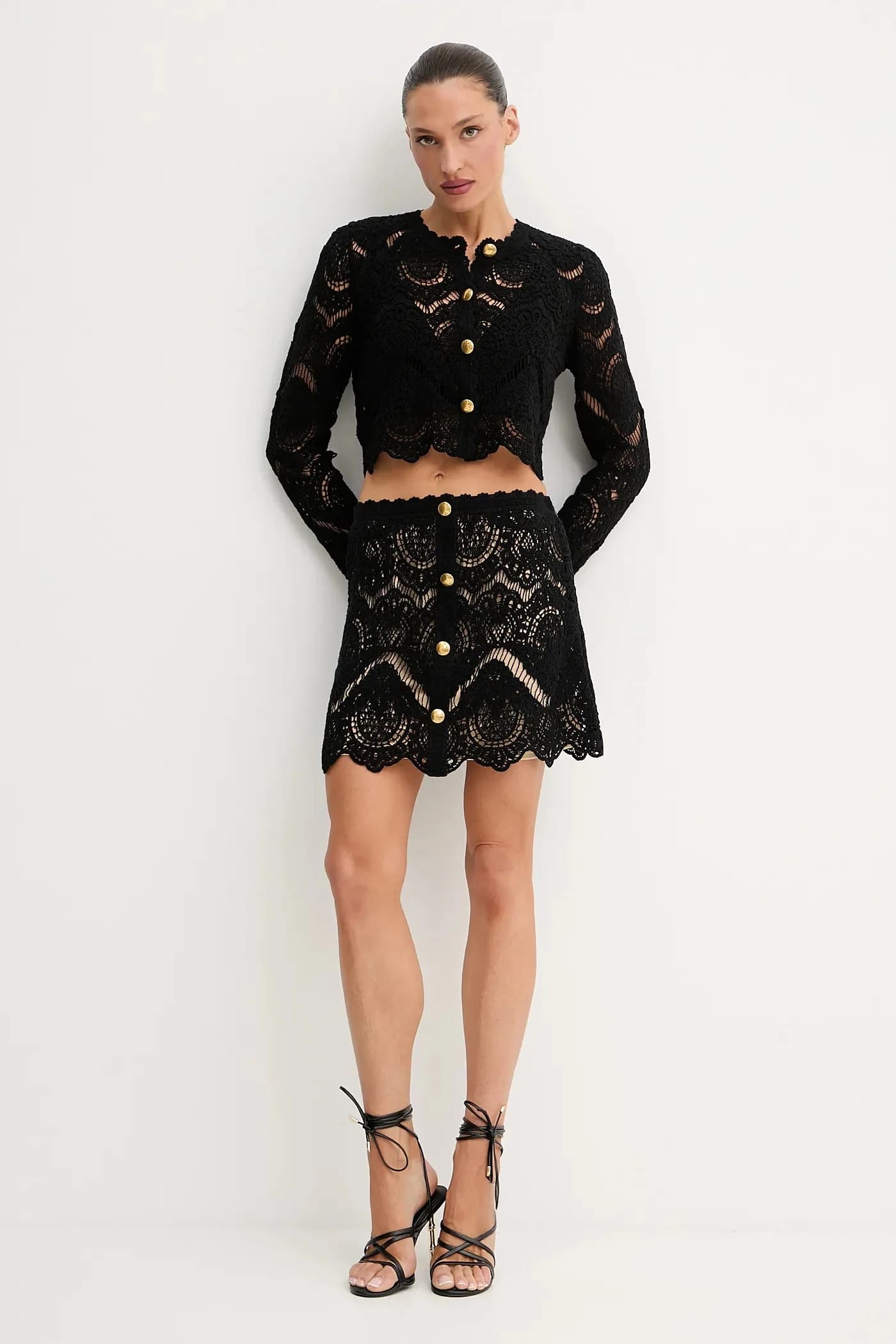 Хлопковый кардиган - фото 2