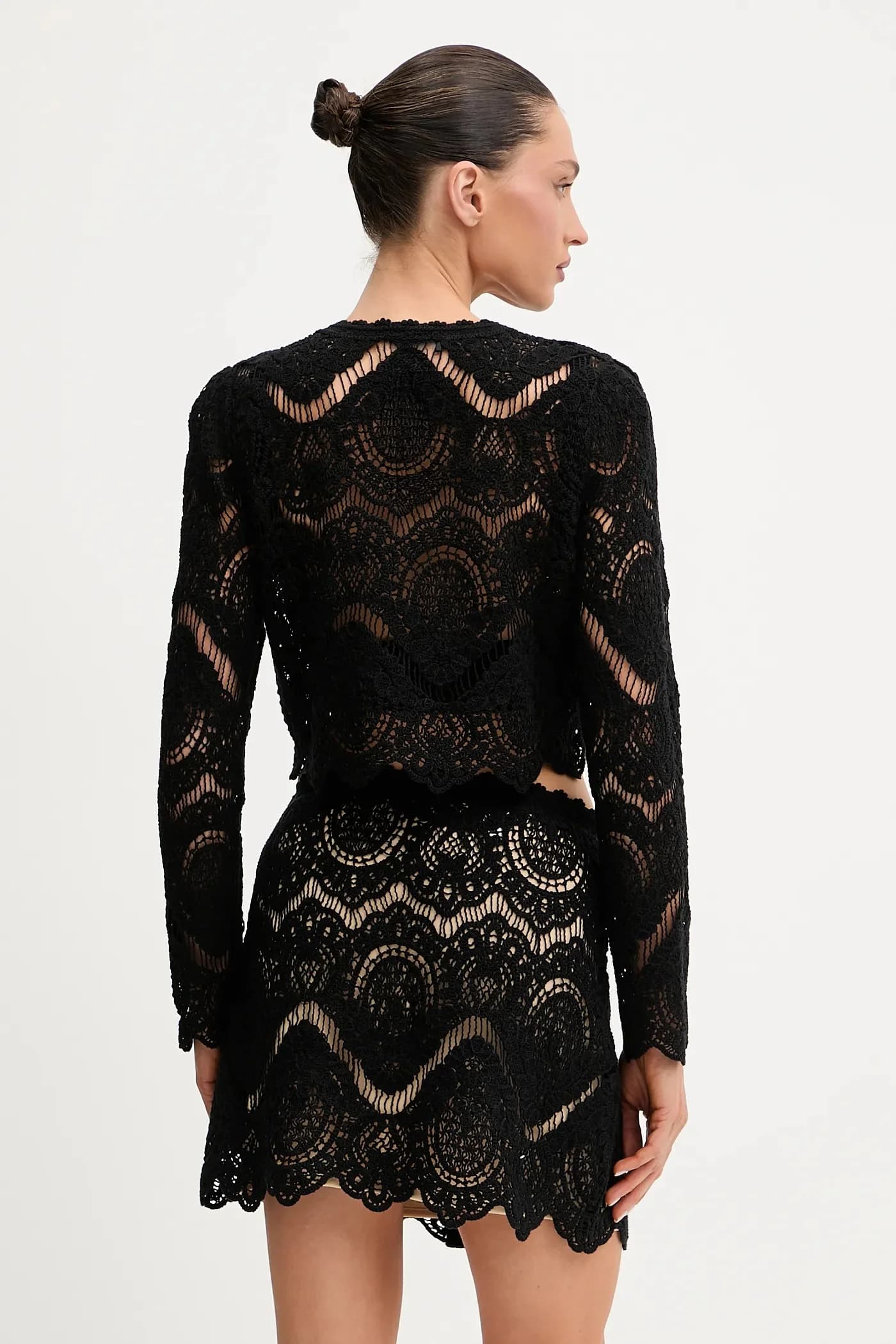 Хлопковый кардиган - фото 3