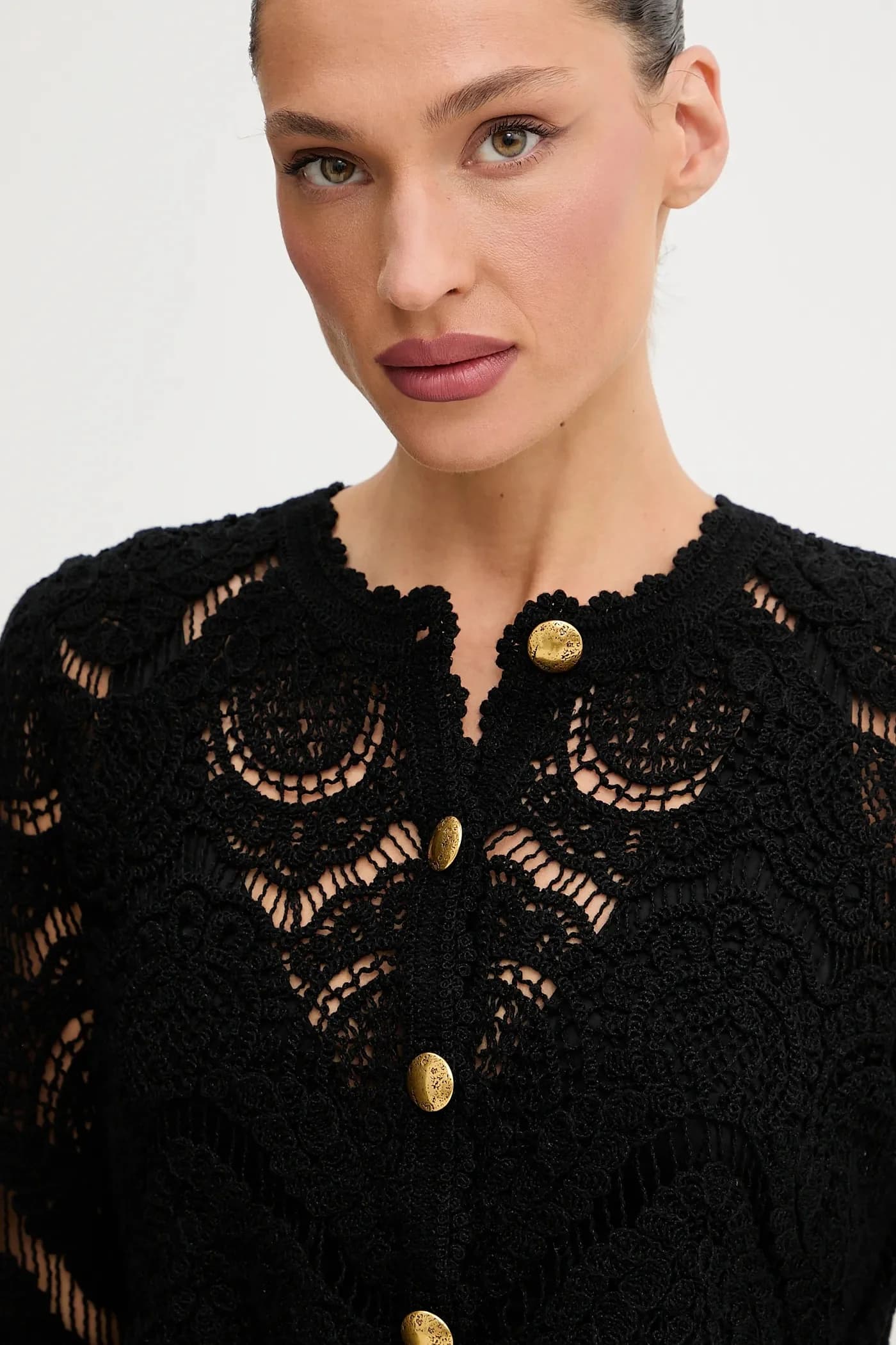 Хлопковый кардиган - фото 4