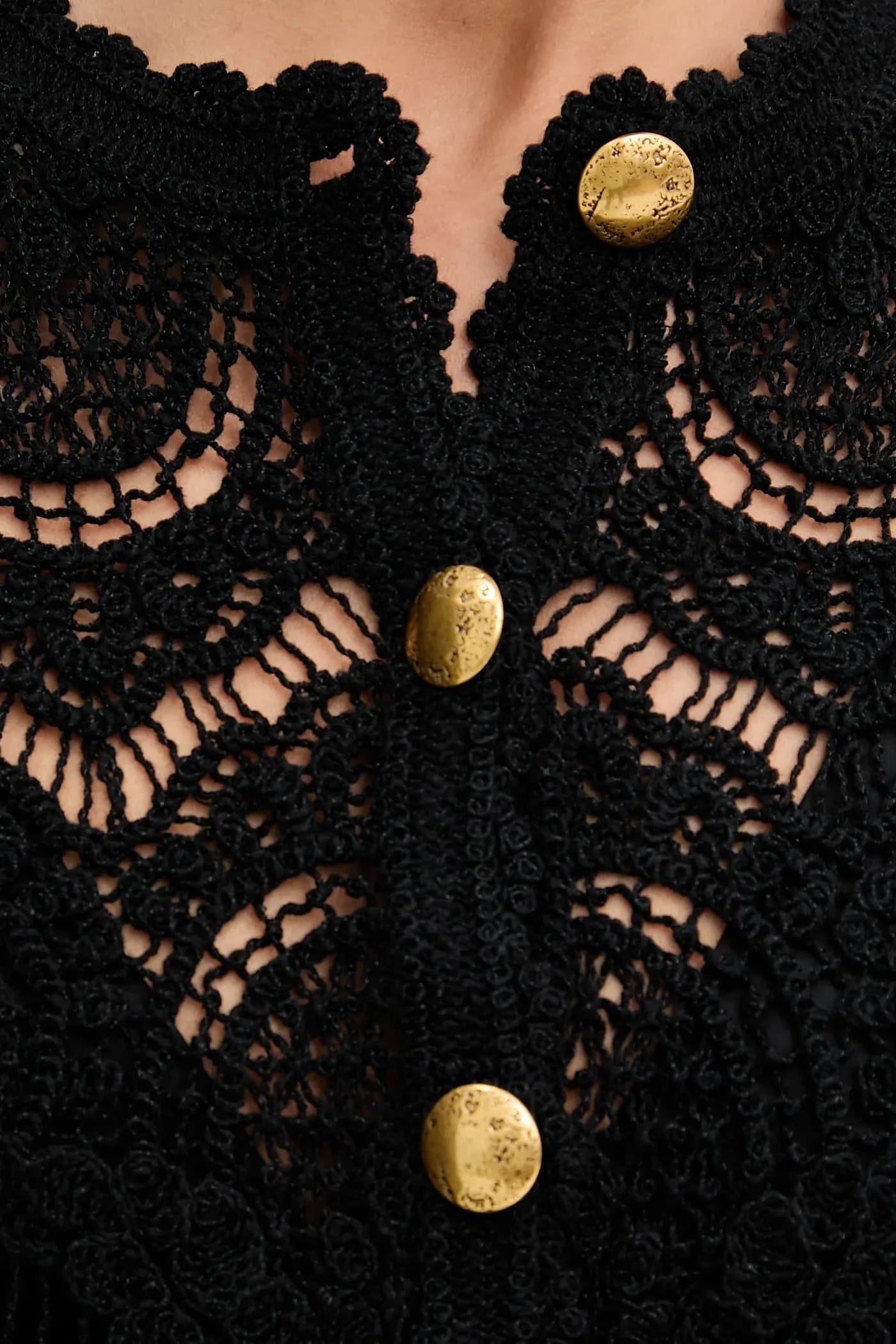 Хлопковый кардиган - фото 5