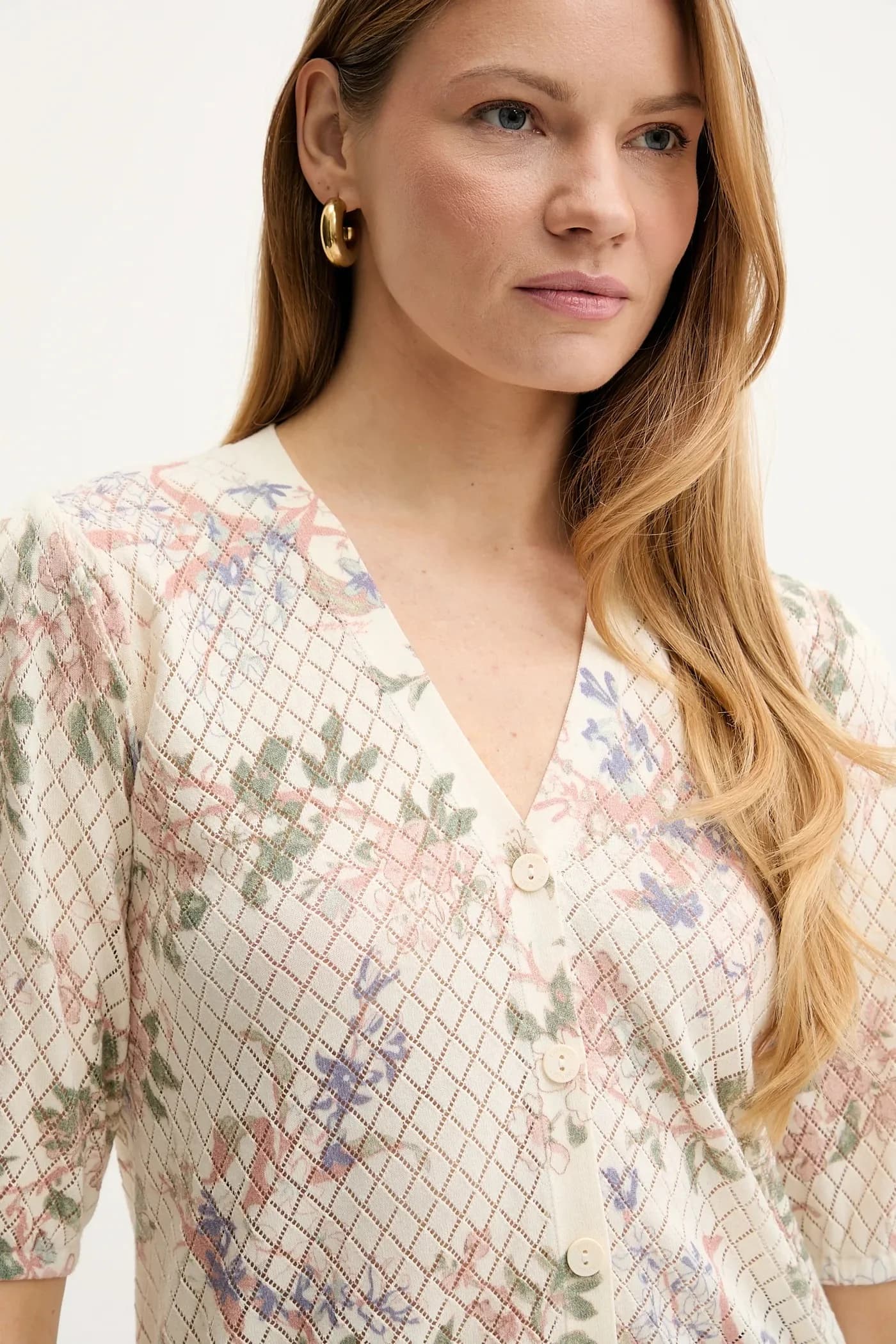 Хлопковый кардиган - фото 4