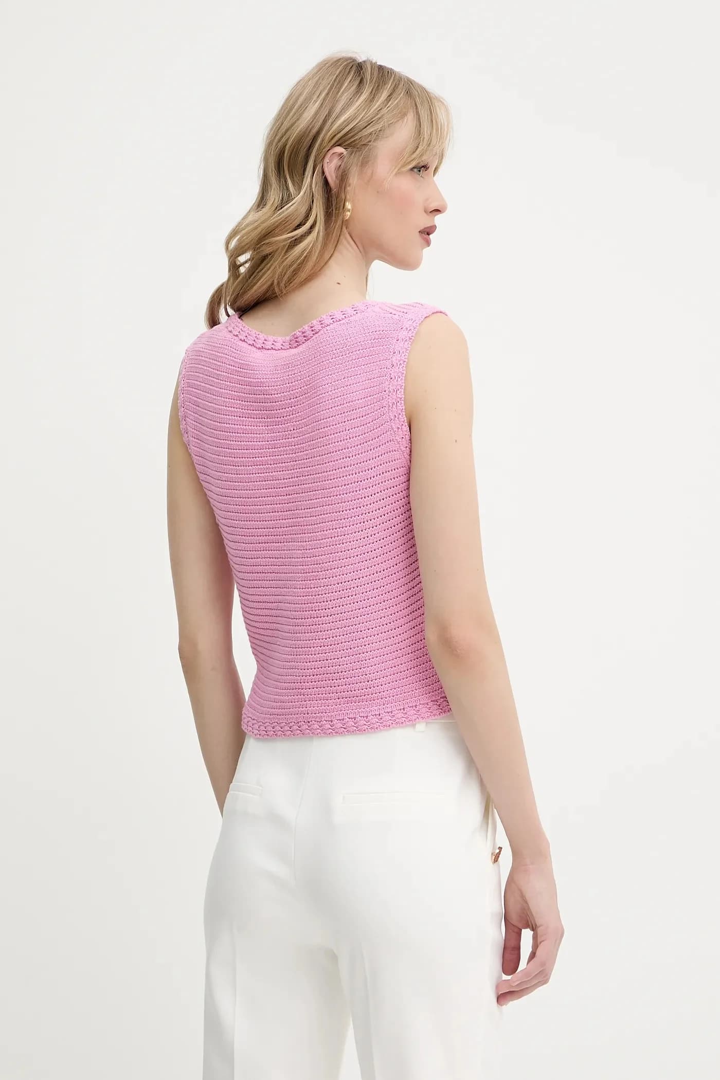 Хлопковый жилет - фото 3