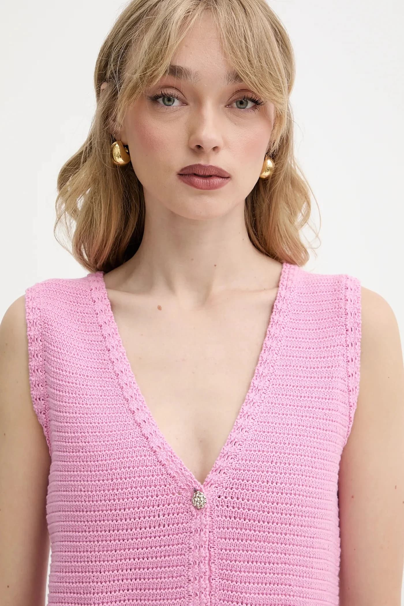 Хлопковый жилет - фото 4