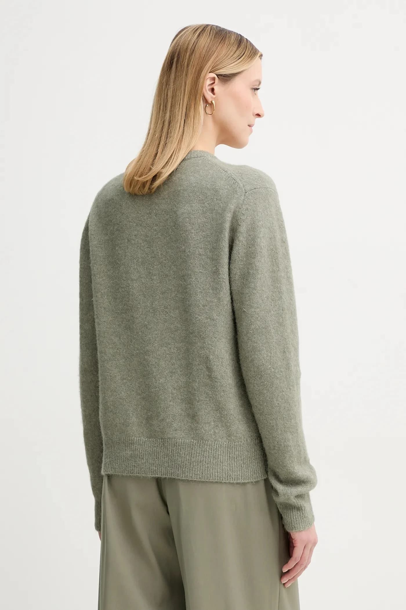 Шерстяной кардиган НОР - фото 3