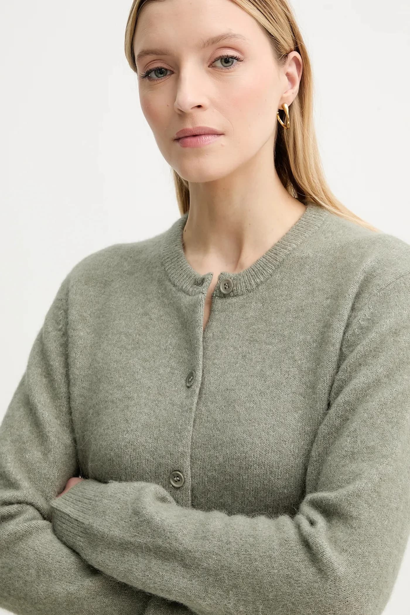 Шерстяной кардиган НОР - фото 4