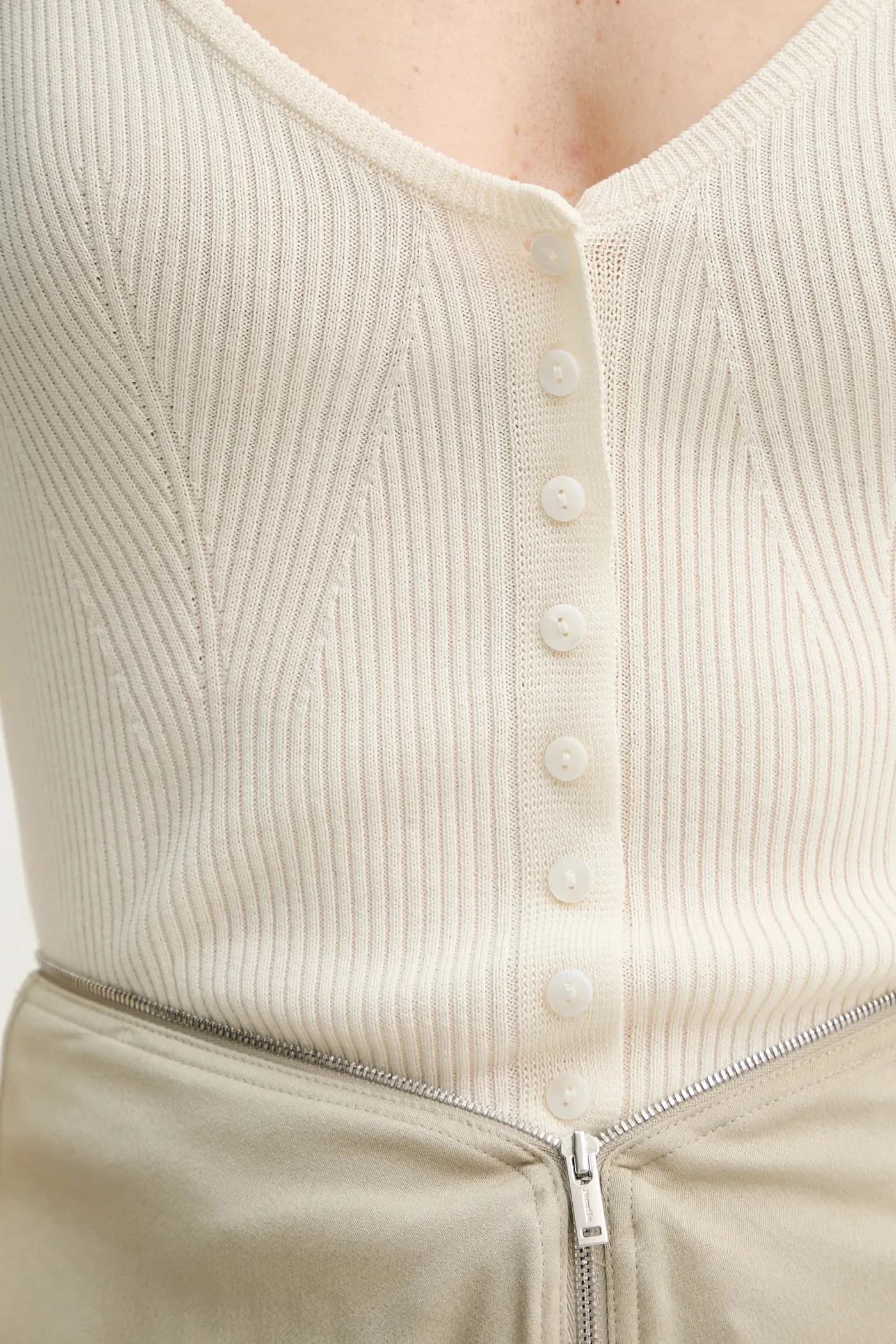 Кардиган с оттенком шелка Гили - фото 5