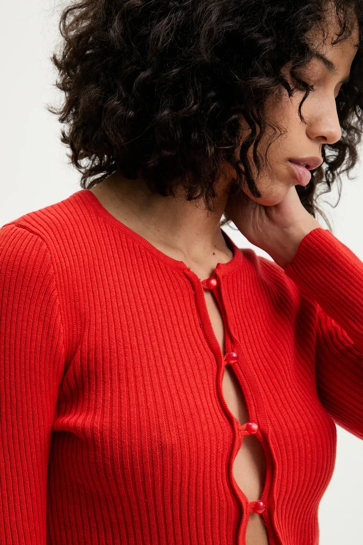 Хлопковый кардиган - фото 4