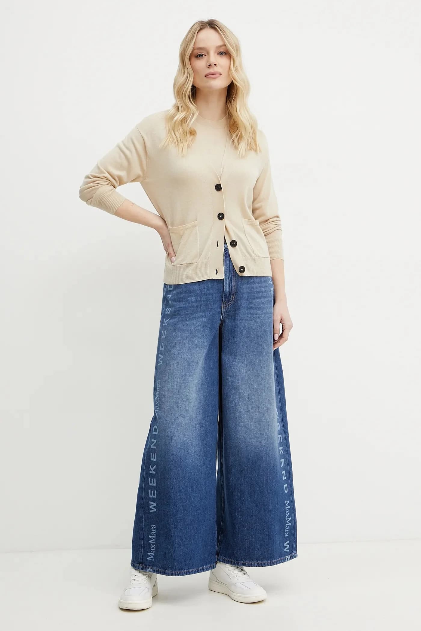 Шерстяной кардиган - фото 2